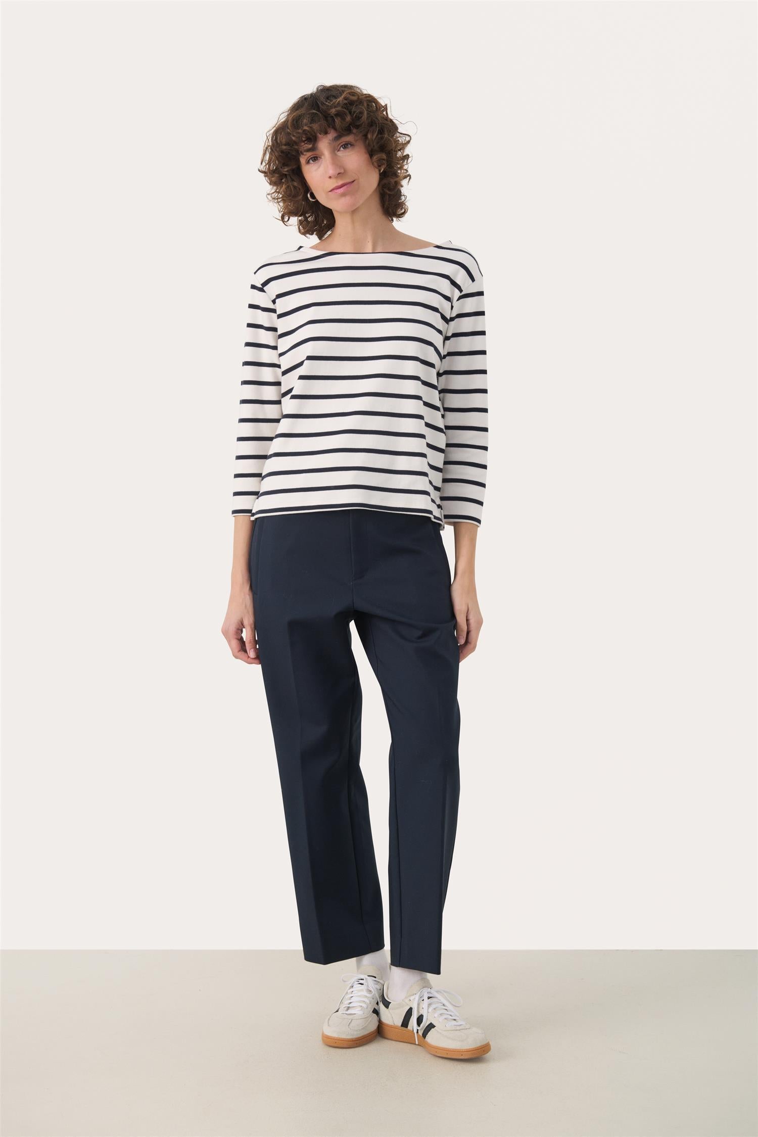 Nelapw Ts Dark Navy Stripe