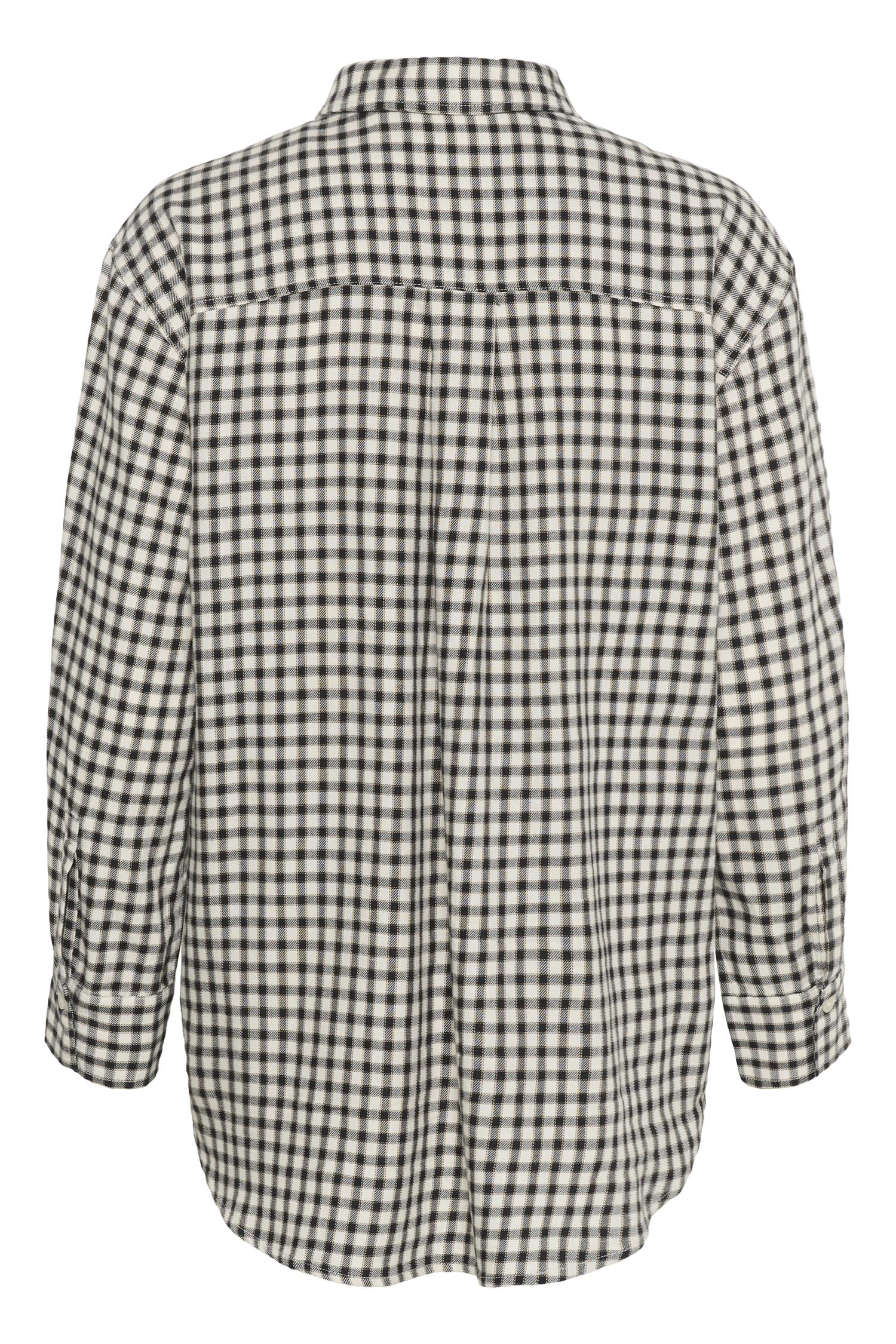 Sameapw Sh Dark Navy Mini Check