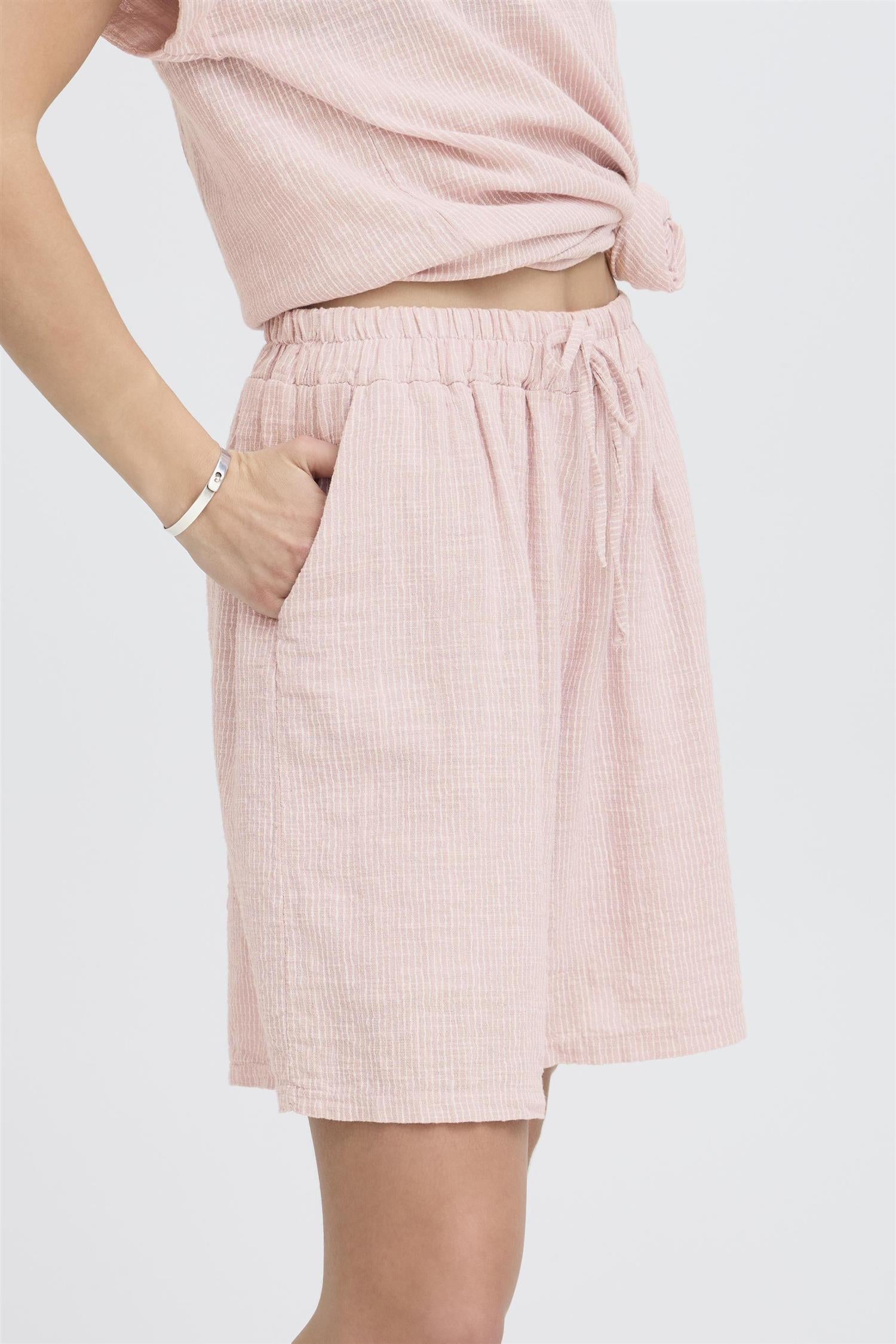 SBALEXA PS SHORTS Rosa