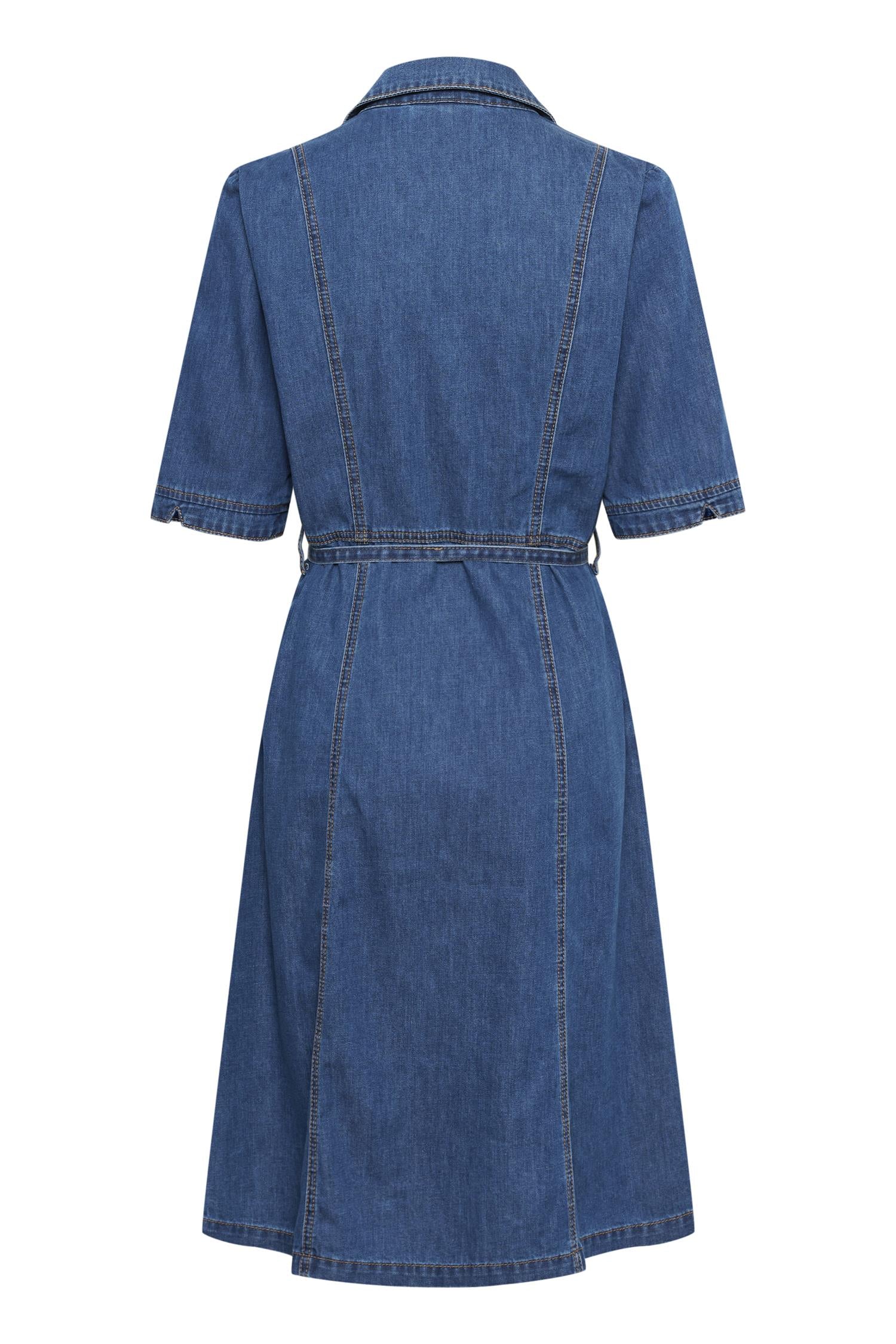 Crestelle Denim Dress Jasper Blue Denim