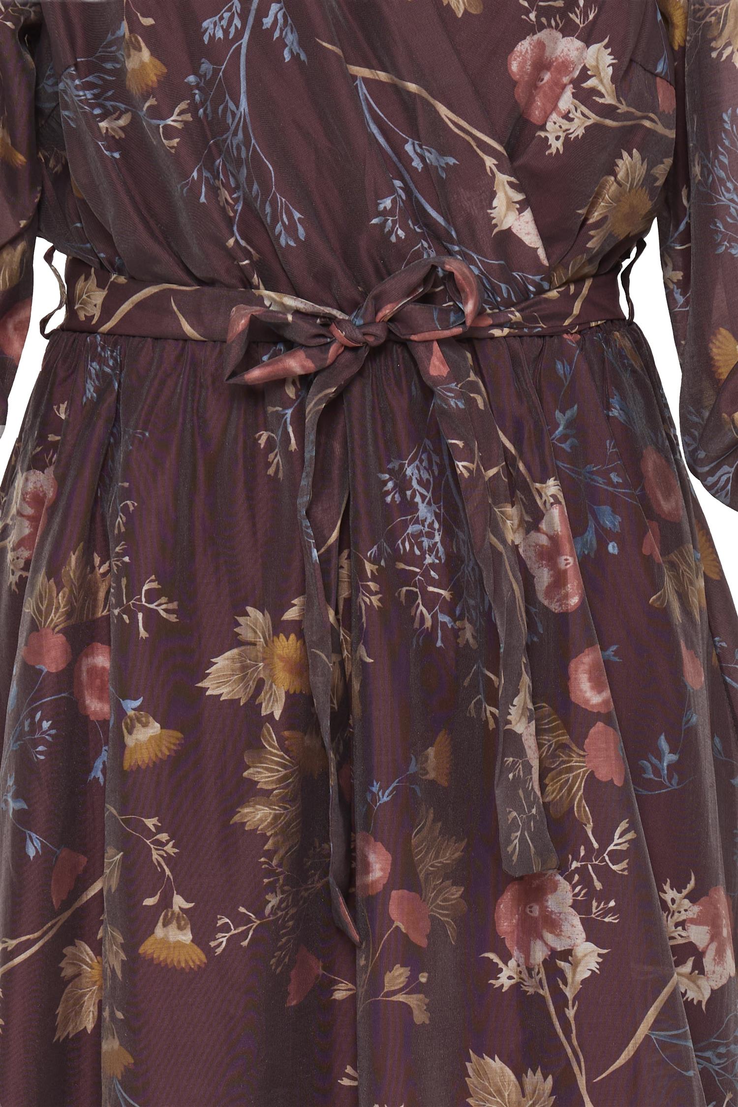 Sbleyia Short Dress Cabernet
