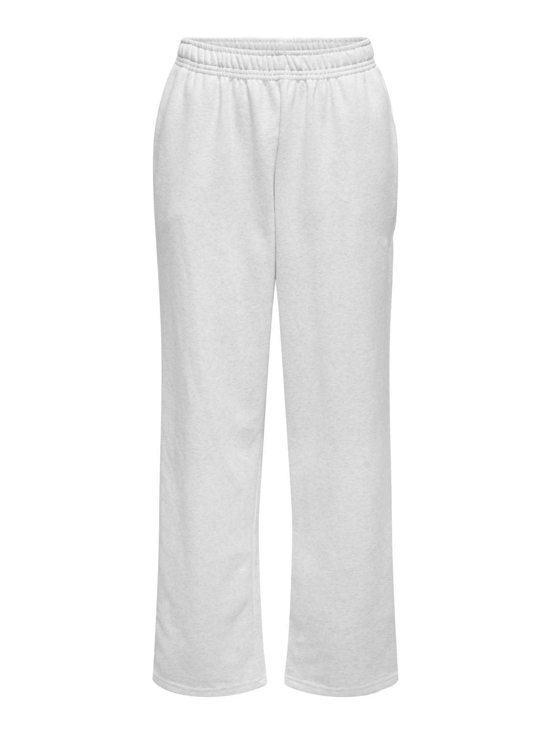 Onldaze Straight Pants Swt Noos Lysegrå
