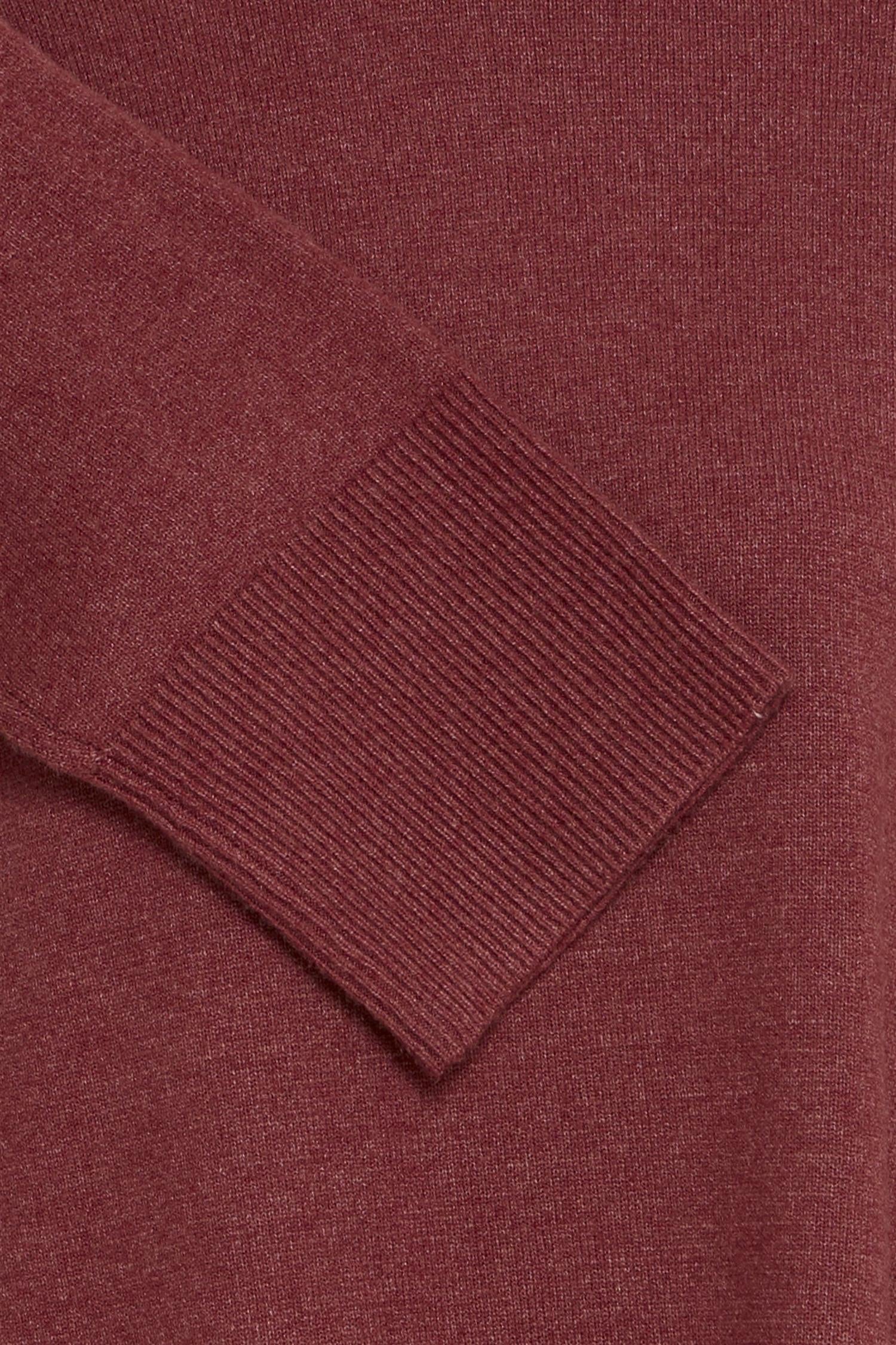 Pzsteffi Oneck Pullover Spiced Apple Melange