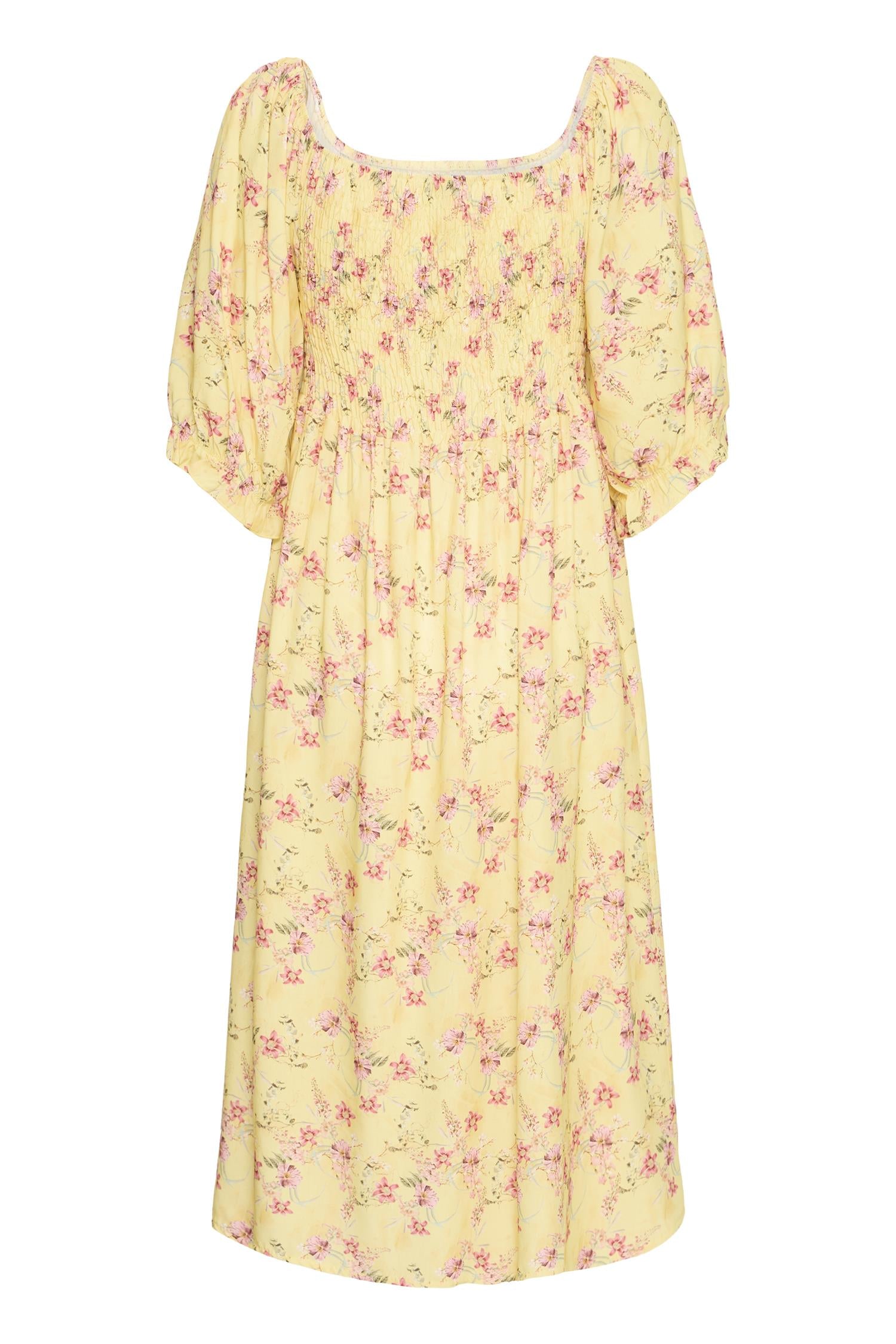 SBGISLA DAFINA DRESS Gul