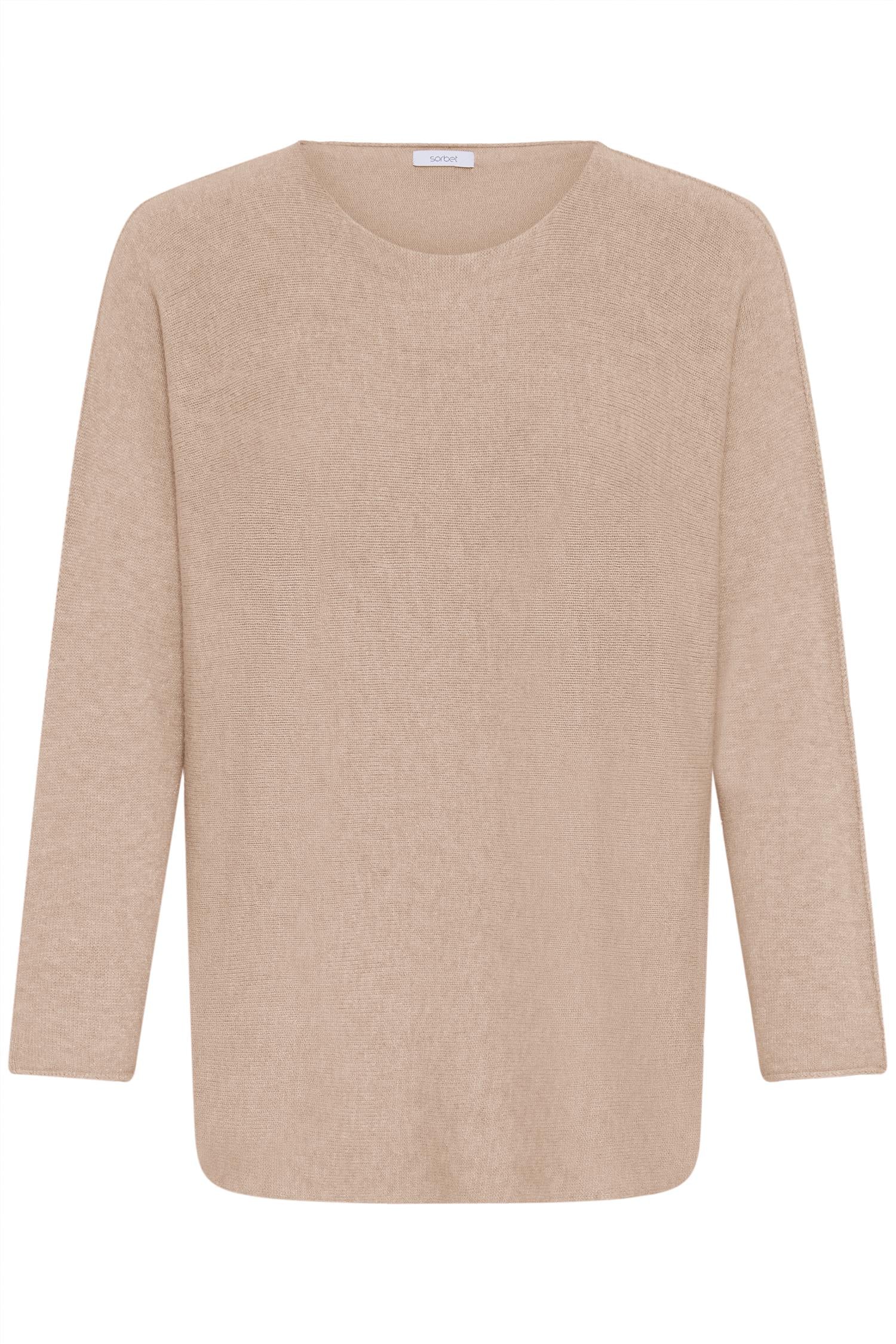Sbinnova Oknit Blouse Humus
