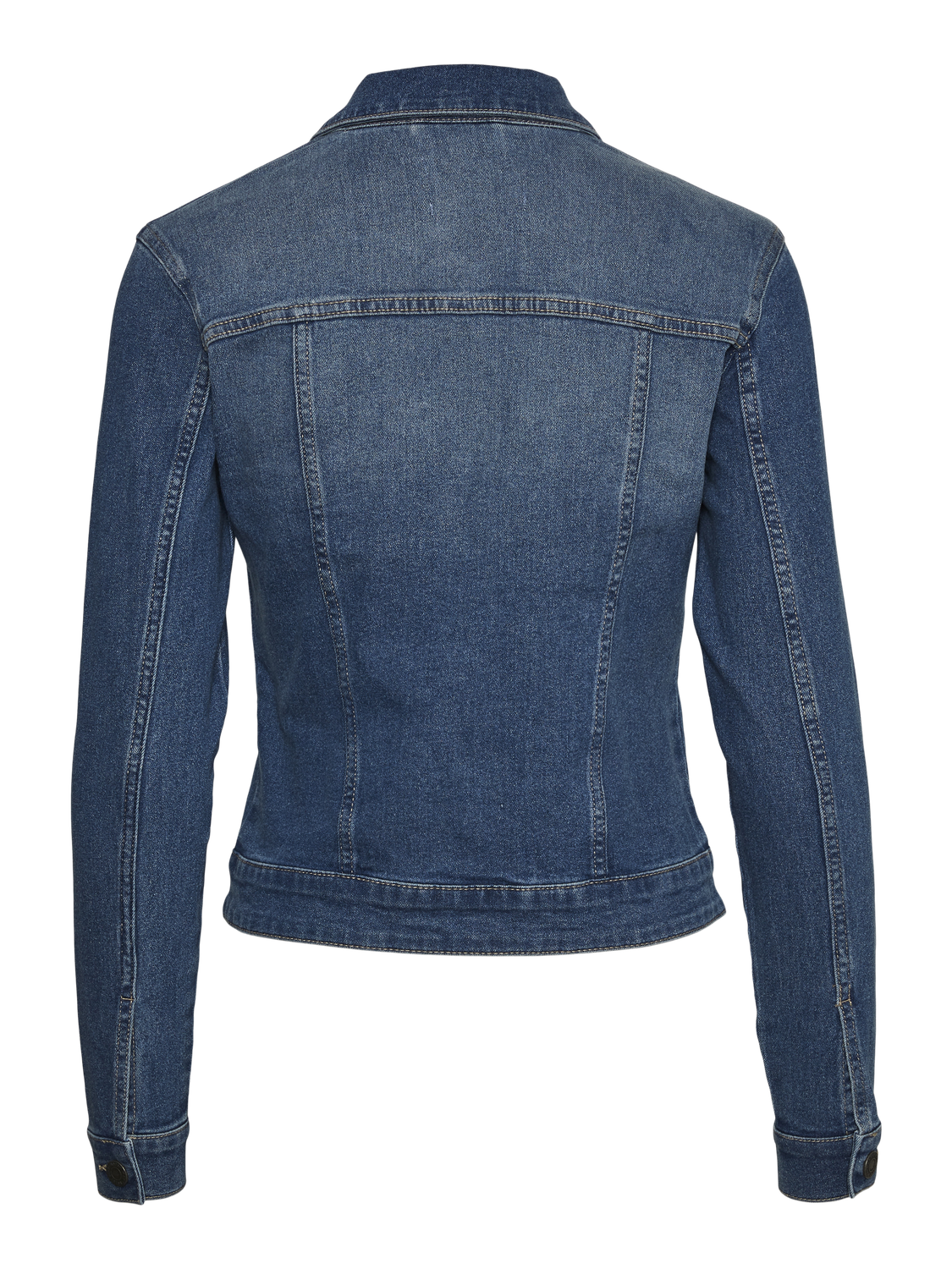 NMDEBRA L/S BLUE DENIM JACKET NOOS Mellomblå