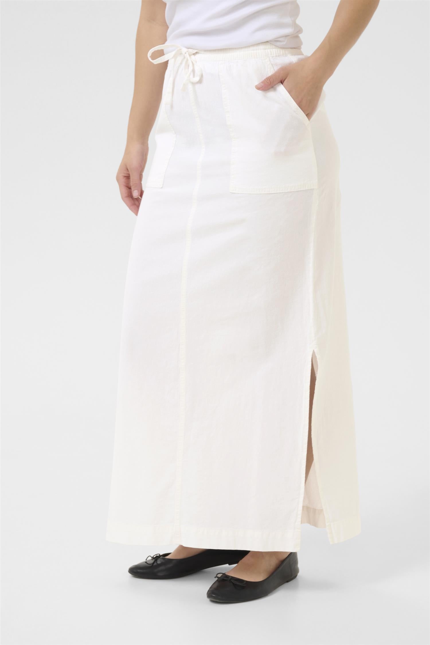 KAnaya Liah Skirt Chalk
