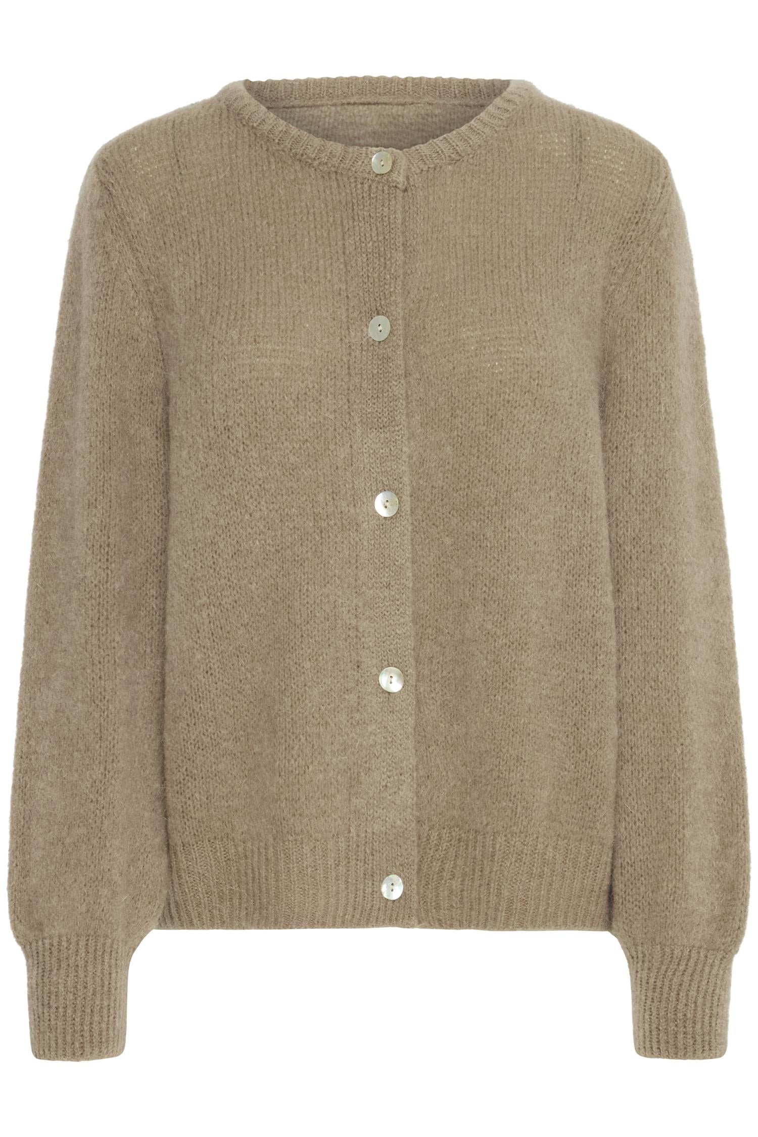 Sbgulvig Knit Cardigan Fossil