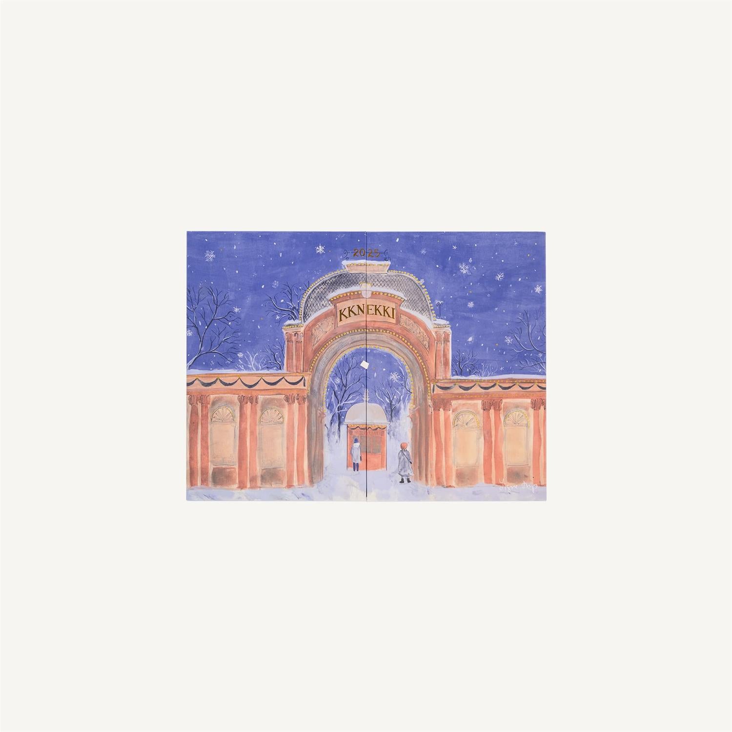 KKNEKKI CHRISTMAS CALENDAR