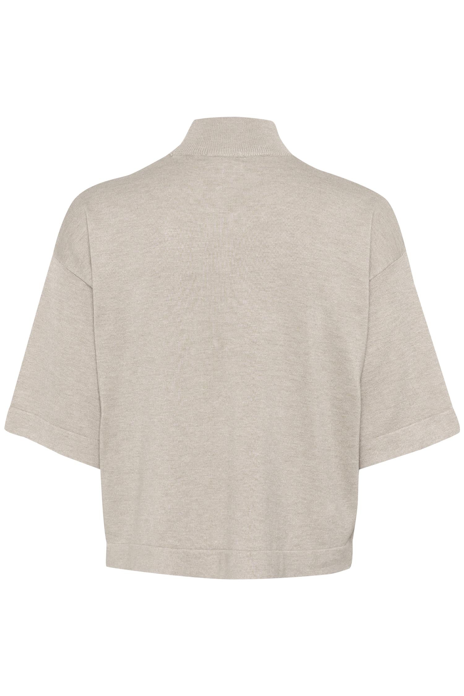 Kalizza Turtleneck Feather Gray Melange