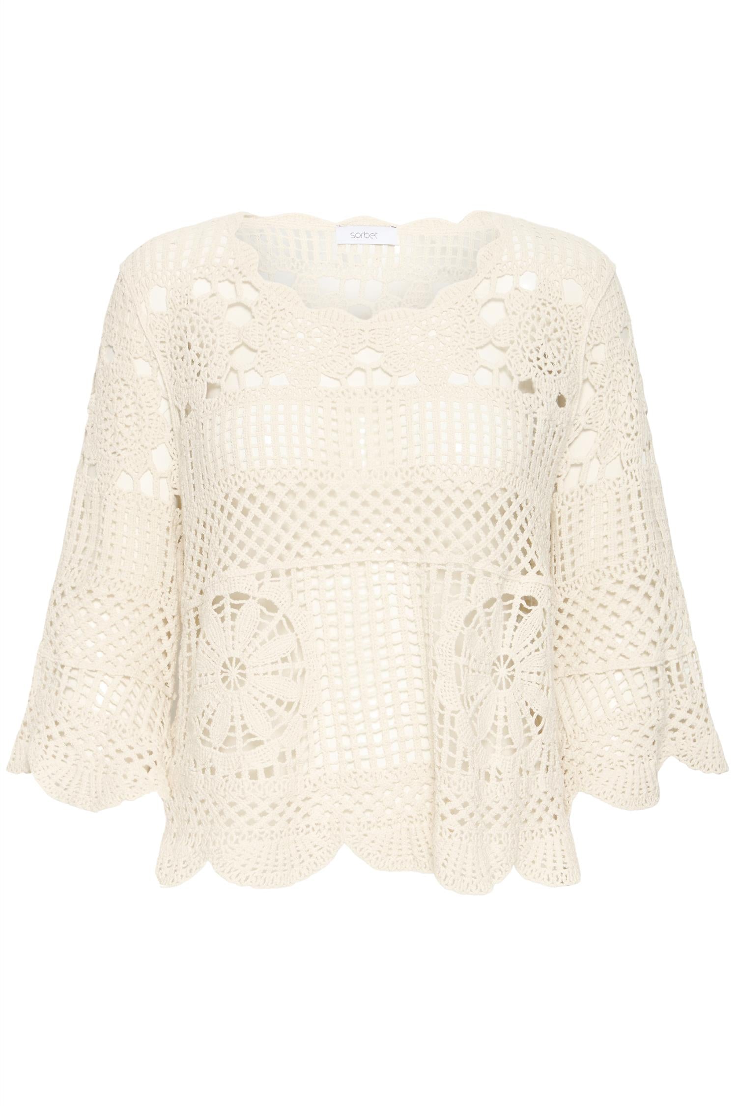 SBRAMINA BLOUSE Beige