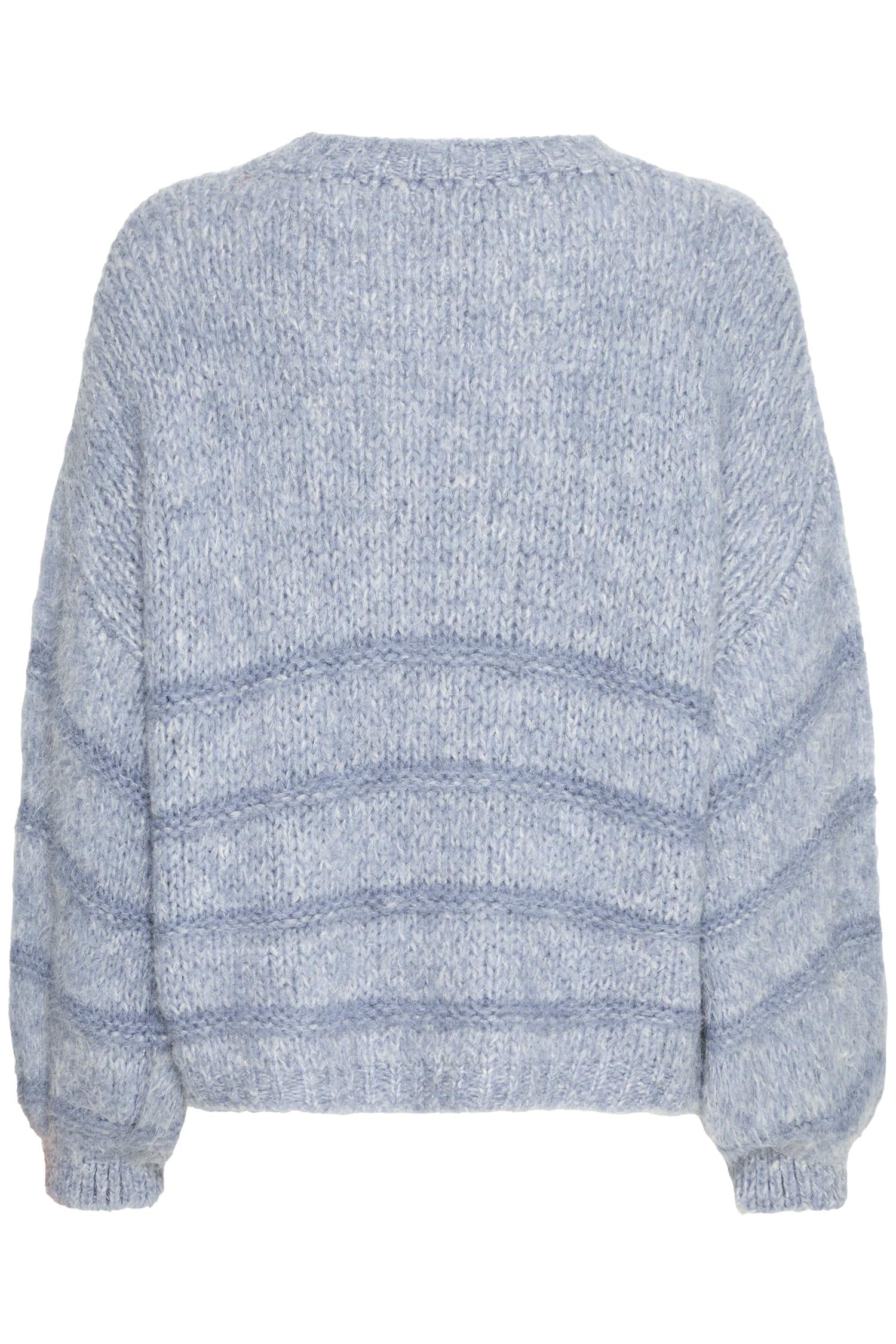 Sbgulmina Knit Blouse Jeans Blue