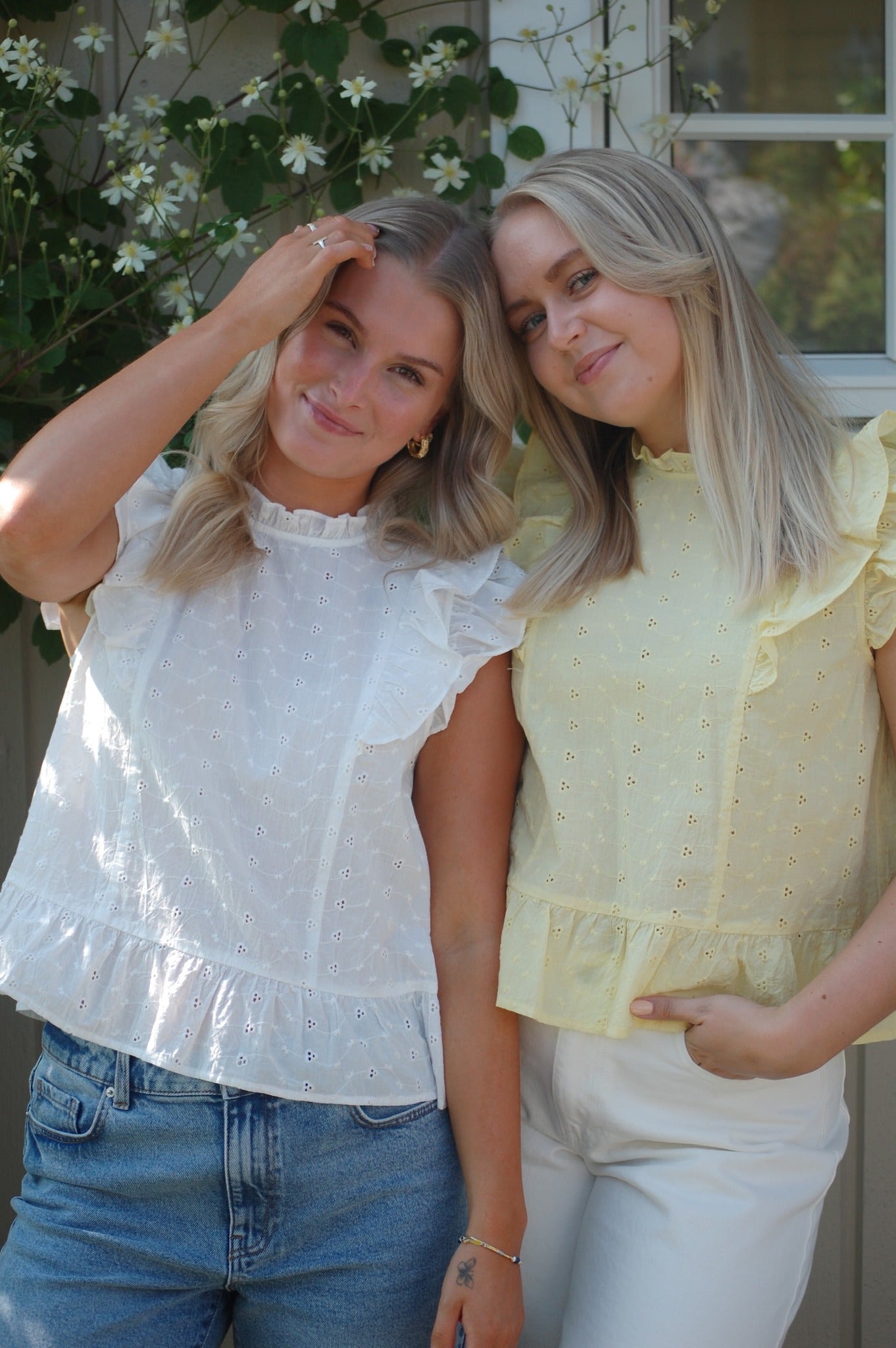 VMKAMMY SL HIGH NECK TOP VMA Hvit
