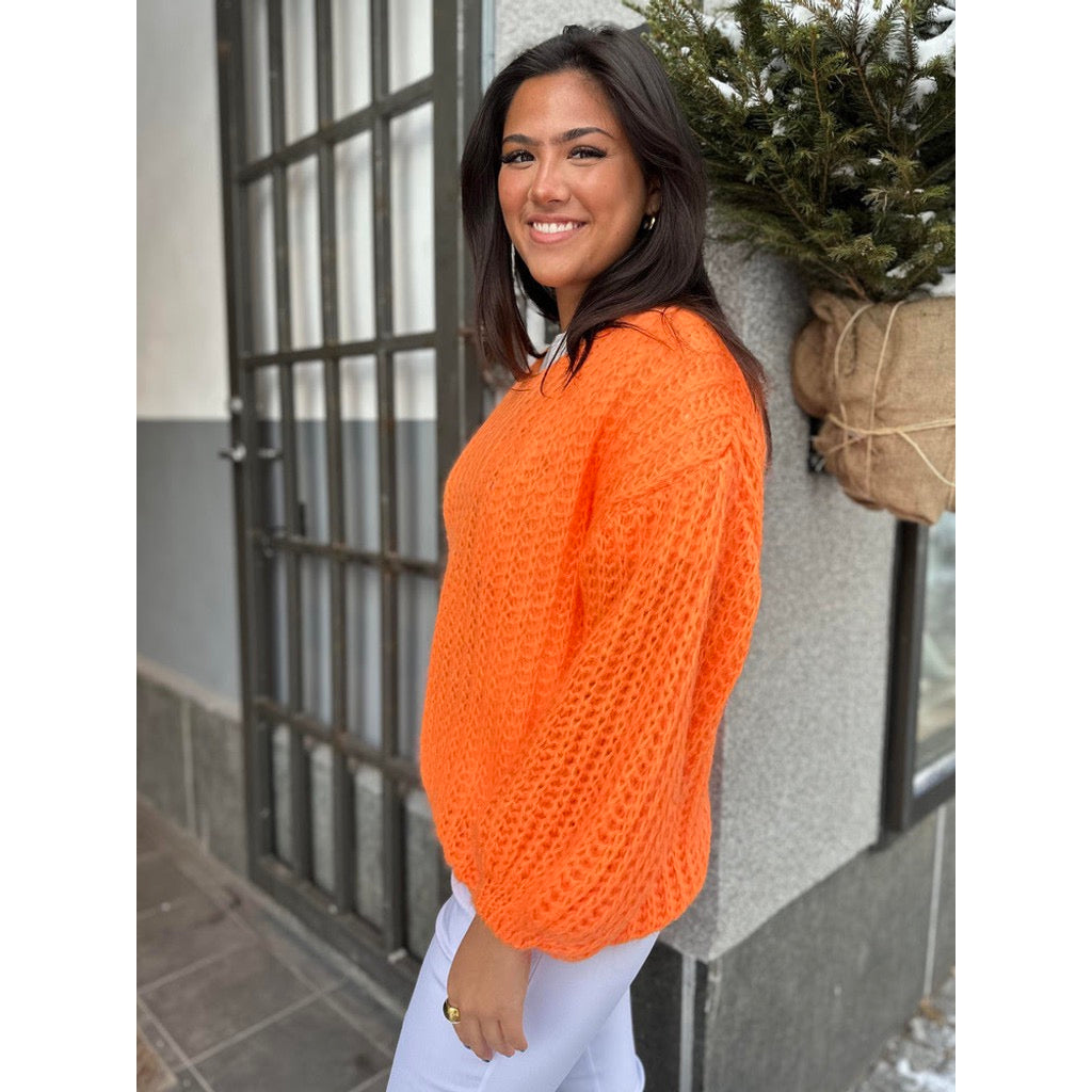 NORA Genser Oransje