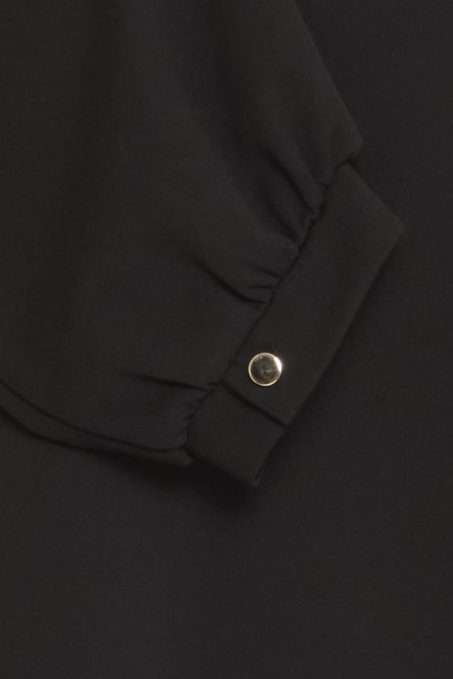 Sbgazel Dress Jet Black