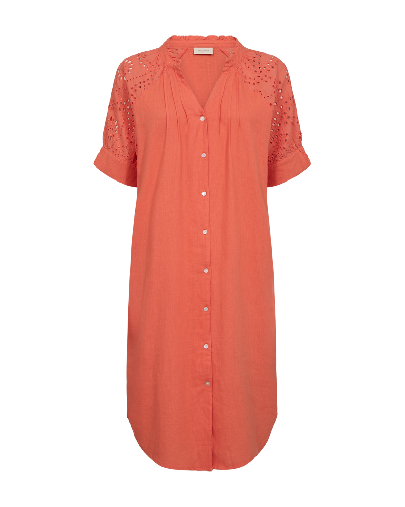 FQLOUISE DRESS Rød