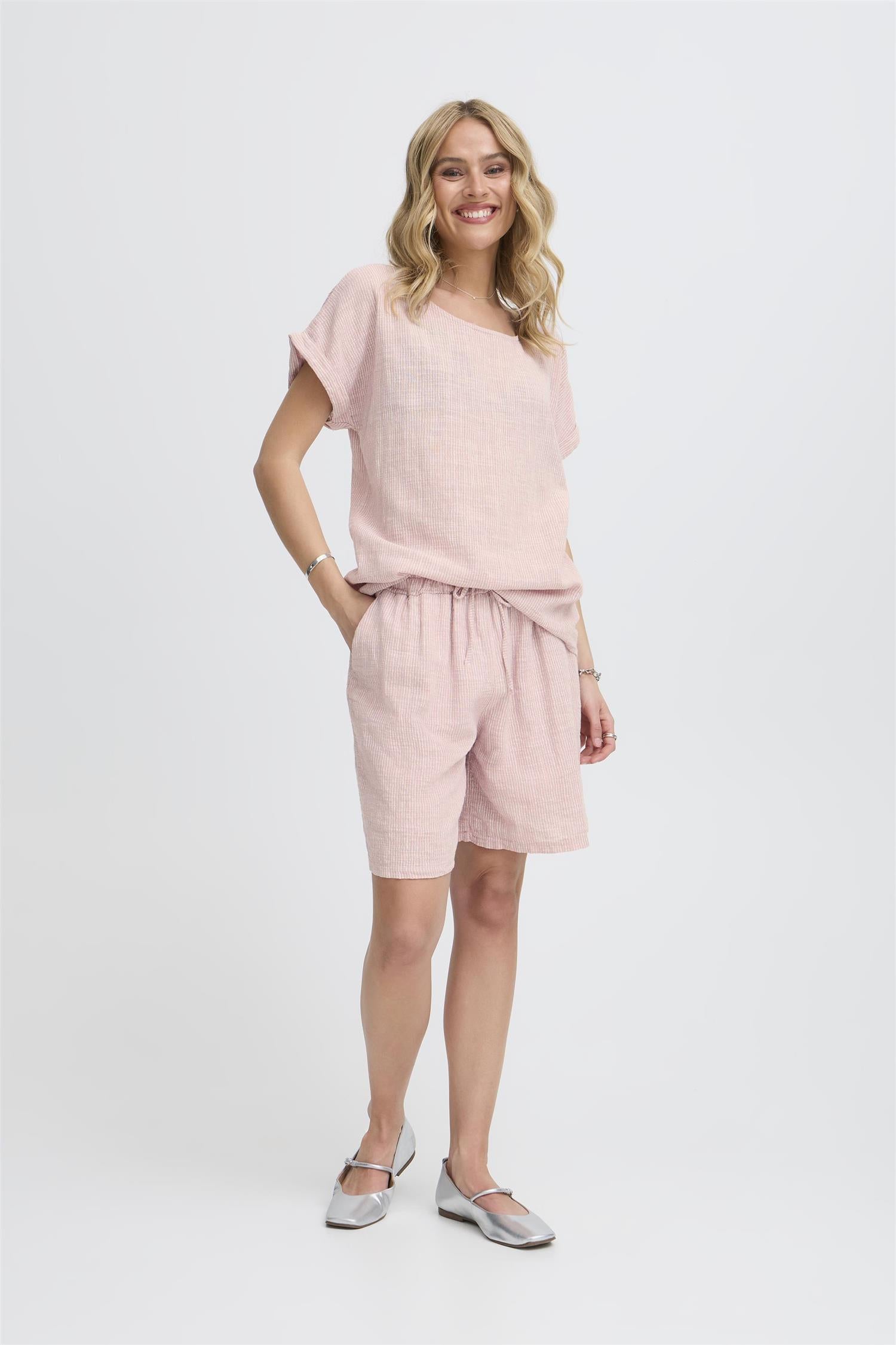SBALEXA PS SS TEE Rosa