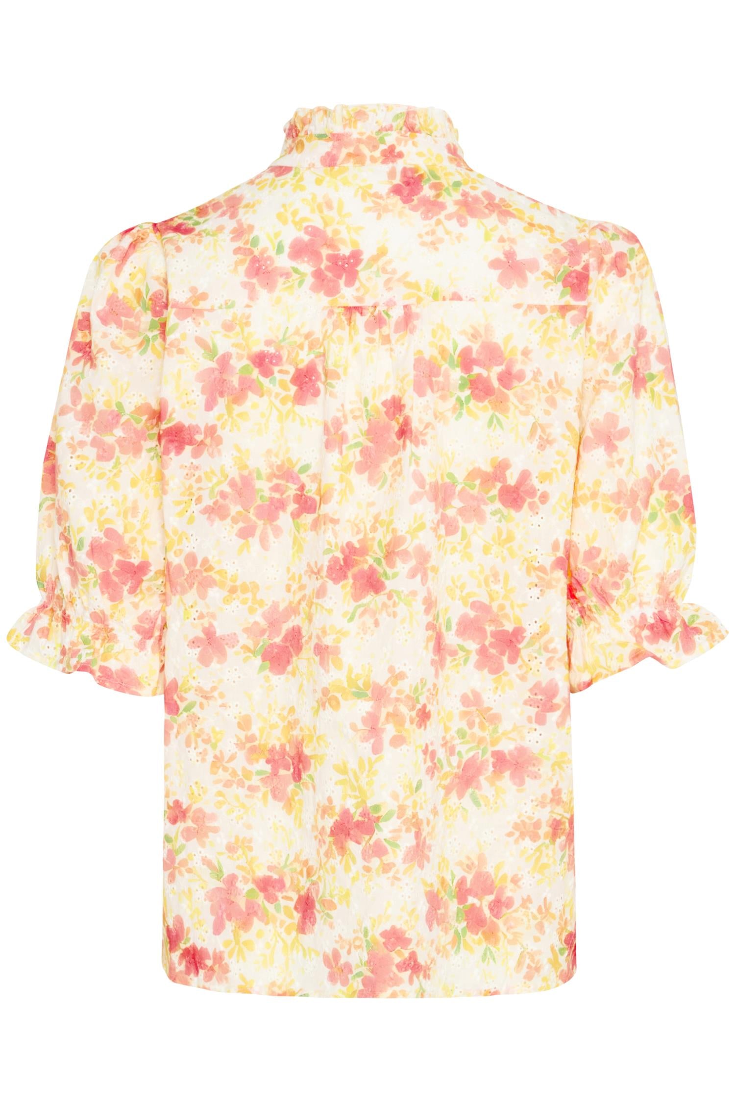 PZWILLA Shirt Dubarry Flower Printed
