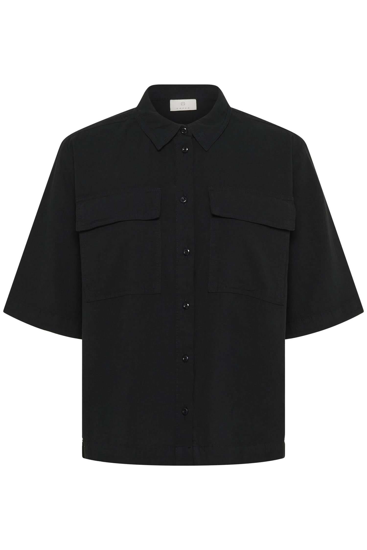 KAnaya Liah Shirt Black Deep