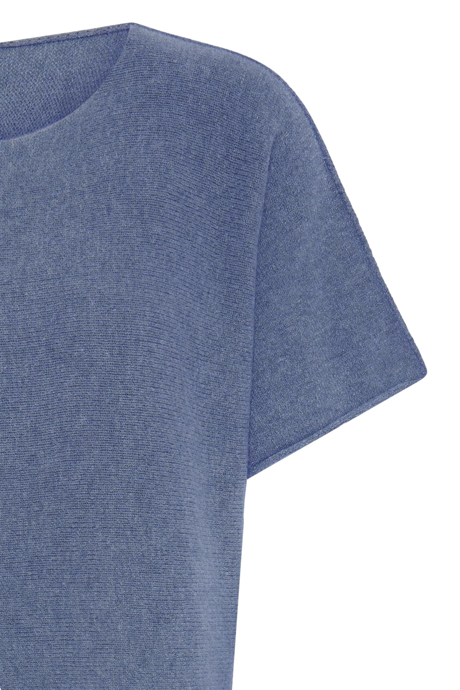 Sbinnova Half Sl Knit Blouse Wild Wind