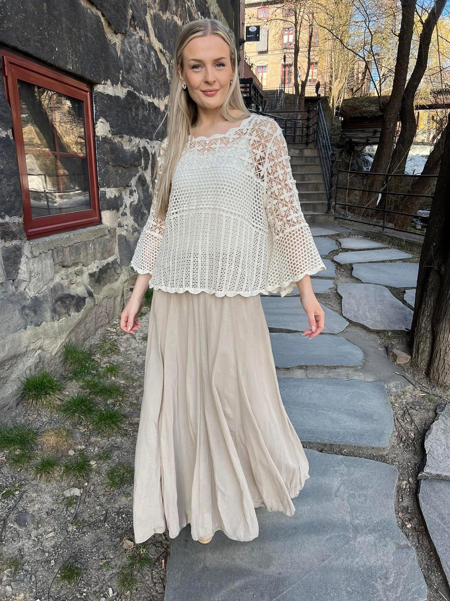 SBMUSE SKIRT Beige