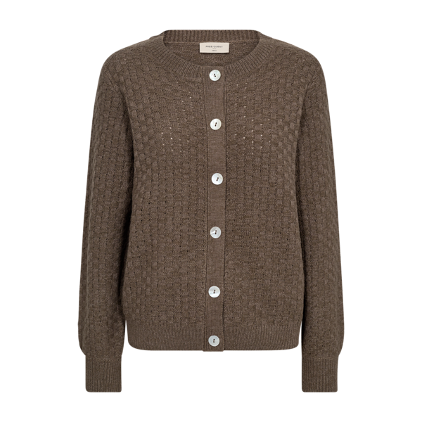 FQJAZZ-CARDIGAN Brun
