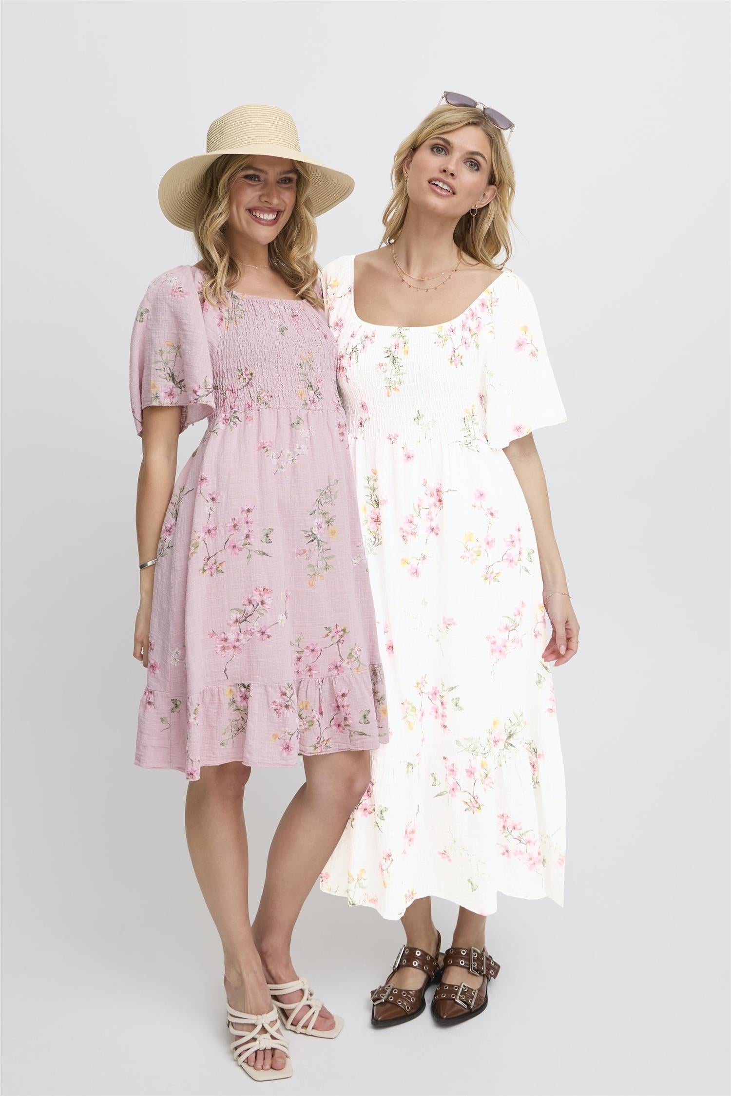 SBALEXA NF DRESS Hvit