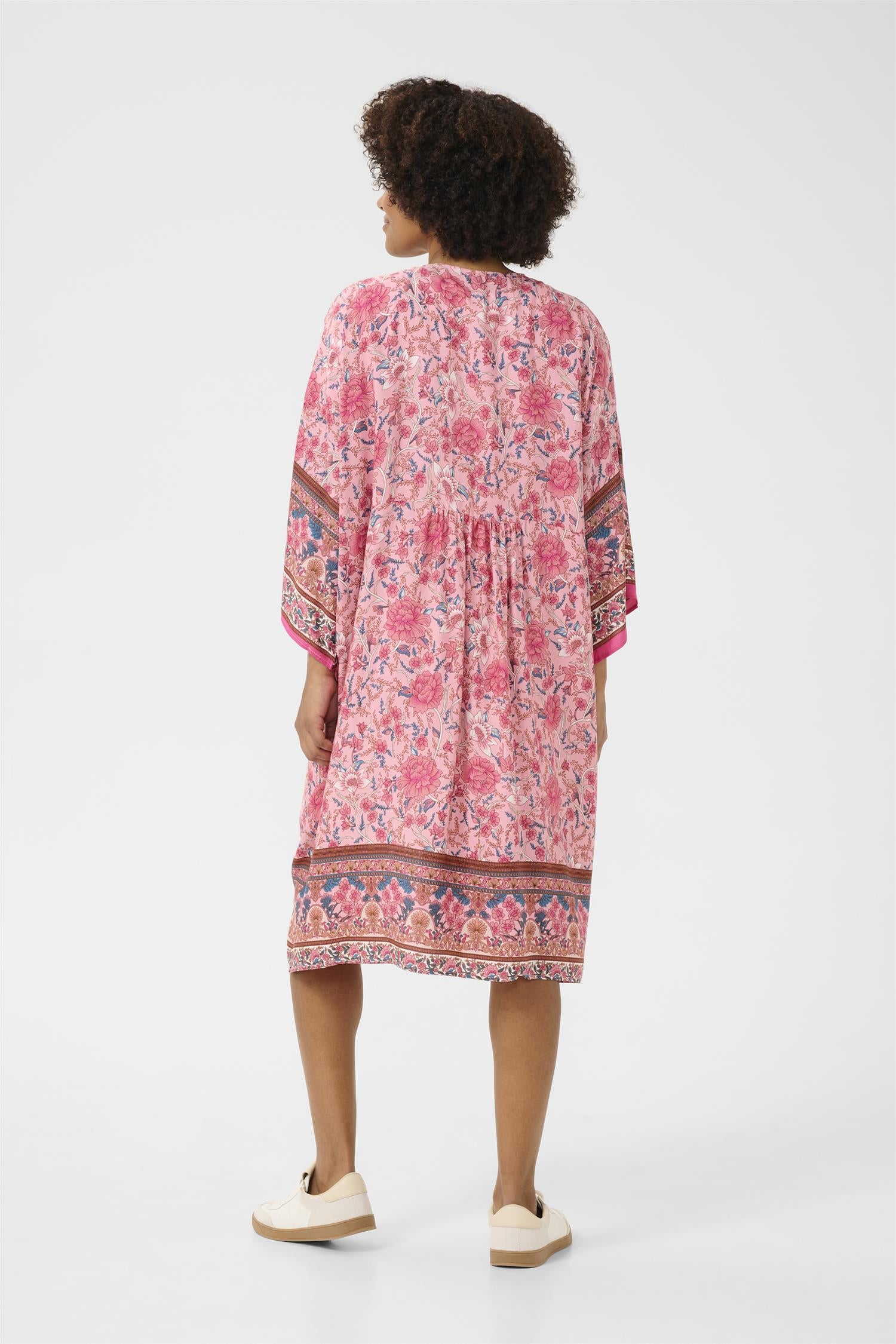 CRFippe Kimono Begonia Pink Flower