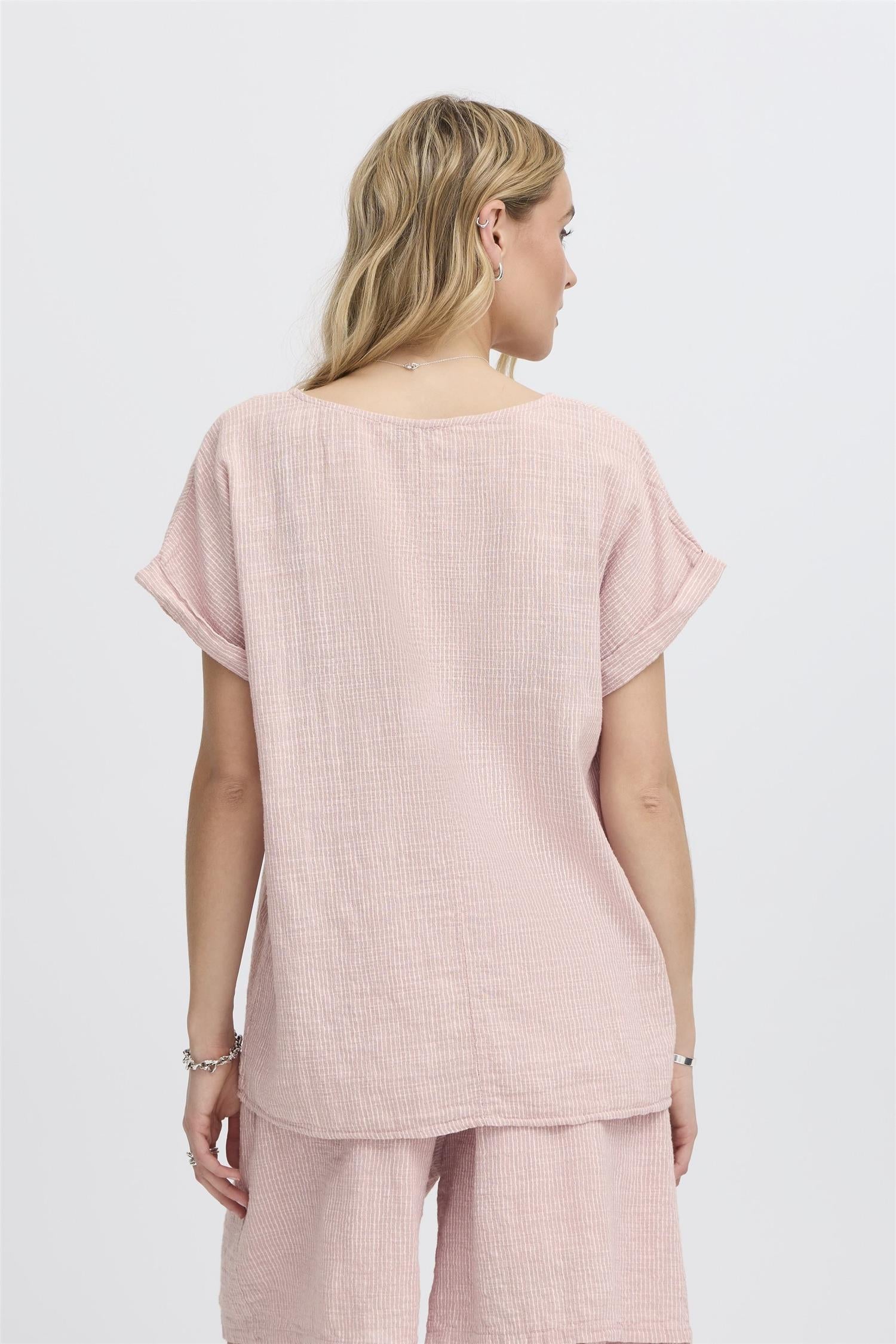 SBALEXA PS SS TEE Rosa