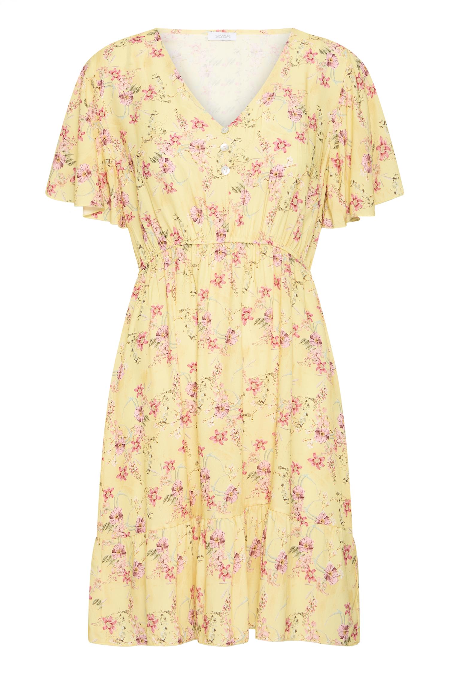 SBGISLA SHORT DRESS Gul