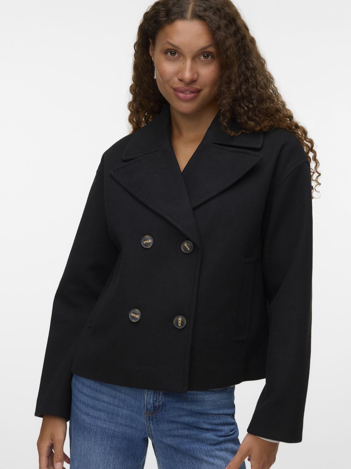 Vmvinceline Short Jacket Noos Sort