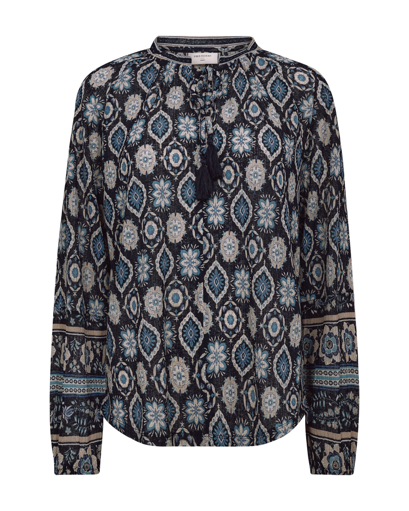 FQNOMES-BLOUSE Marine