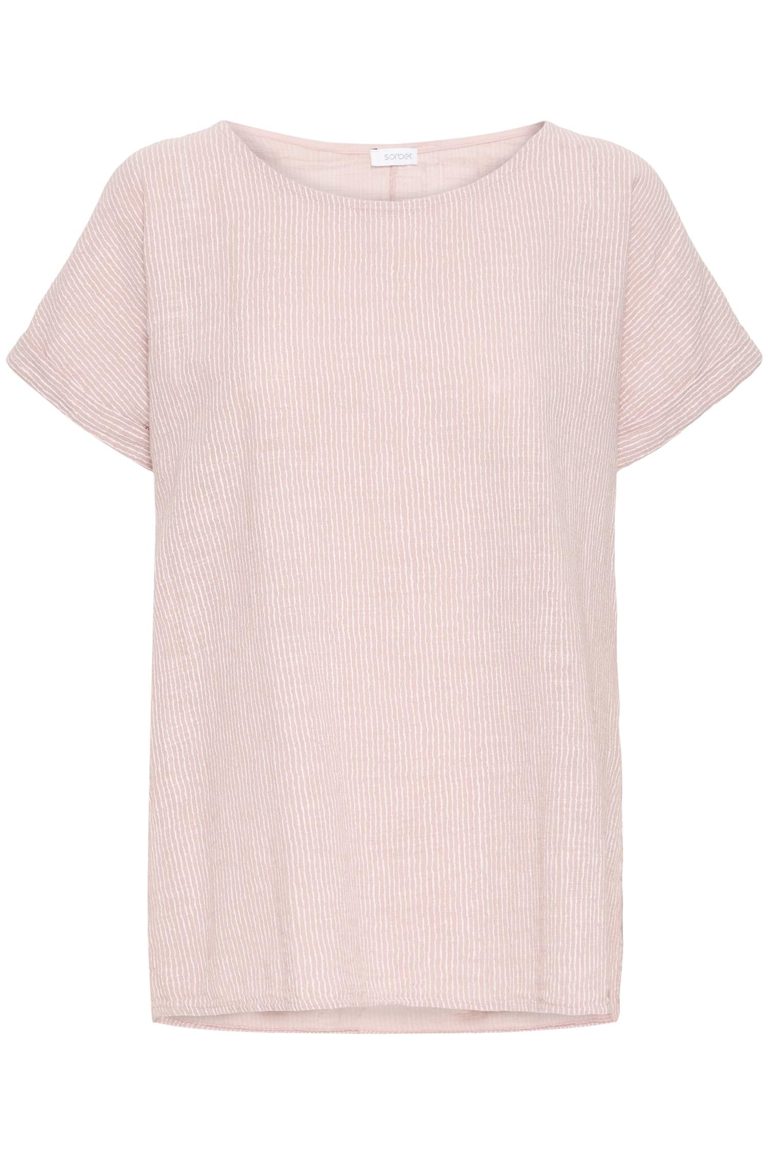 SBALEXA PS SS TEE Rosa
