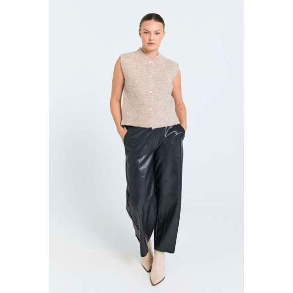 FQJUMP-WAISTCOAT Beige