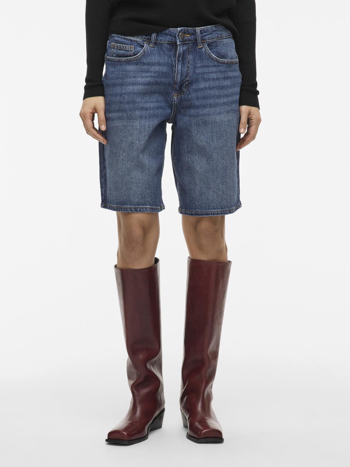 VIJAF RW BERMUDA SHORTS MBD/BFS Blå