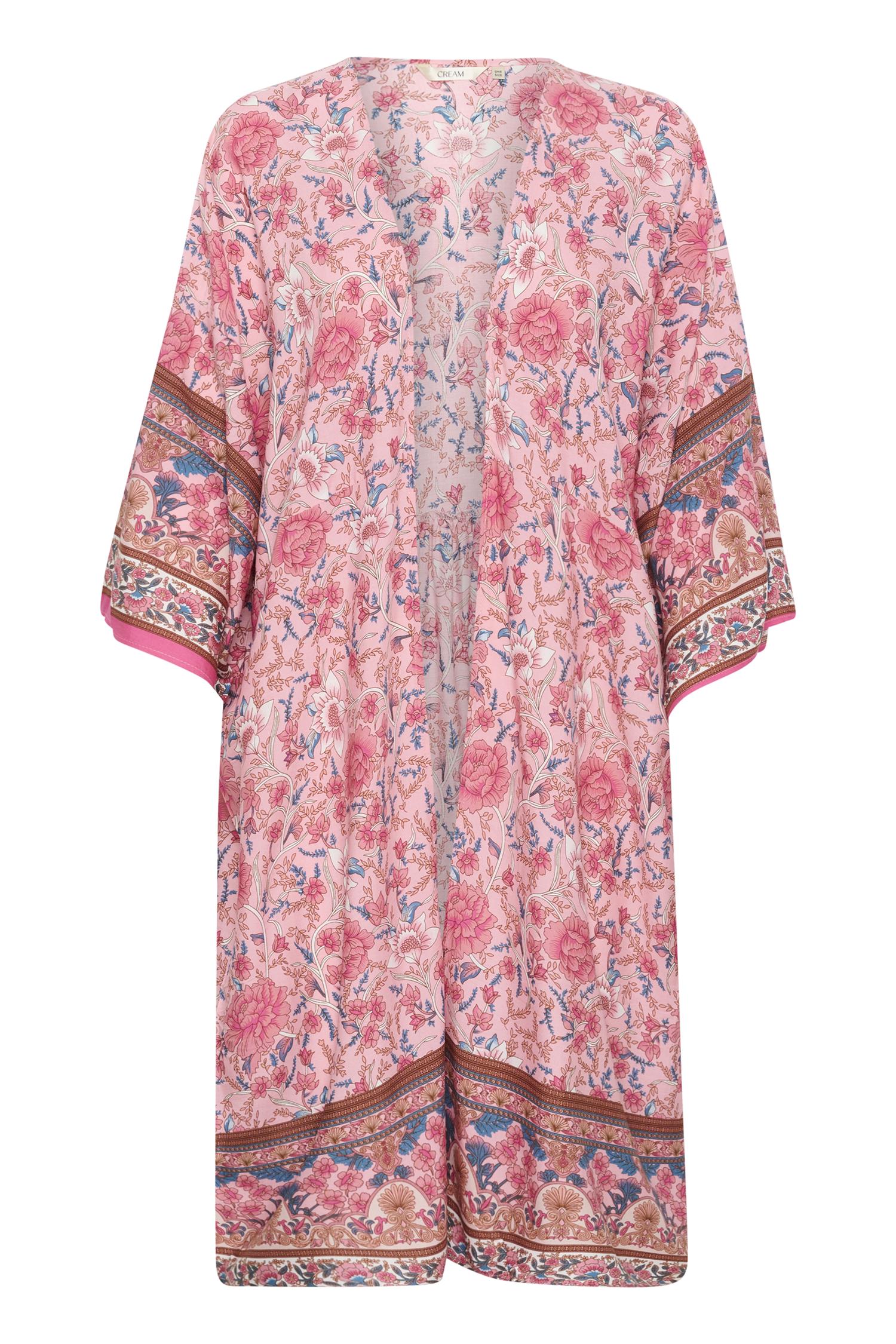 CRFippe Kimono Begonia Pink Flower