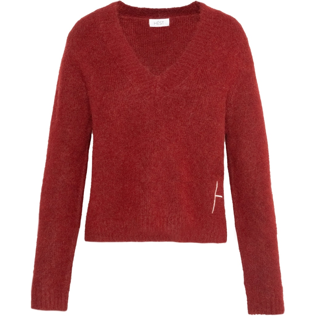 Pernille Sweater Rød