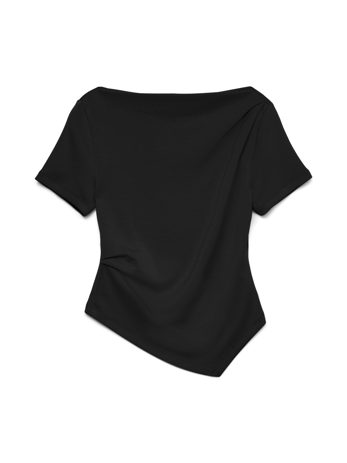 VMMILLE SS BOATNECK SHORT TOP JRS EX SB6 Sort