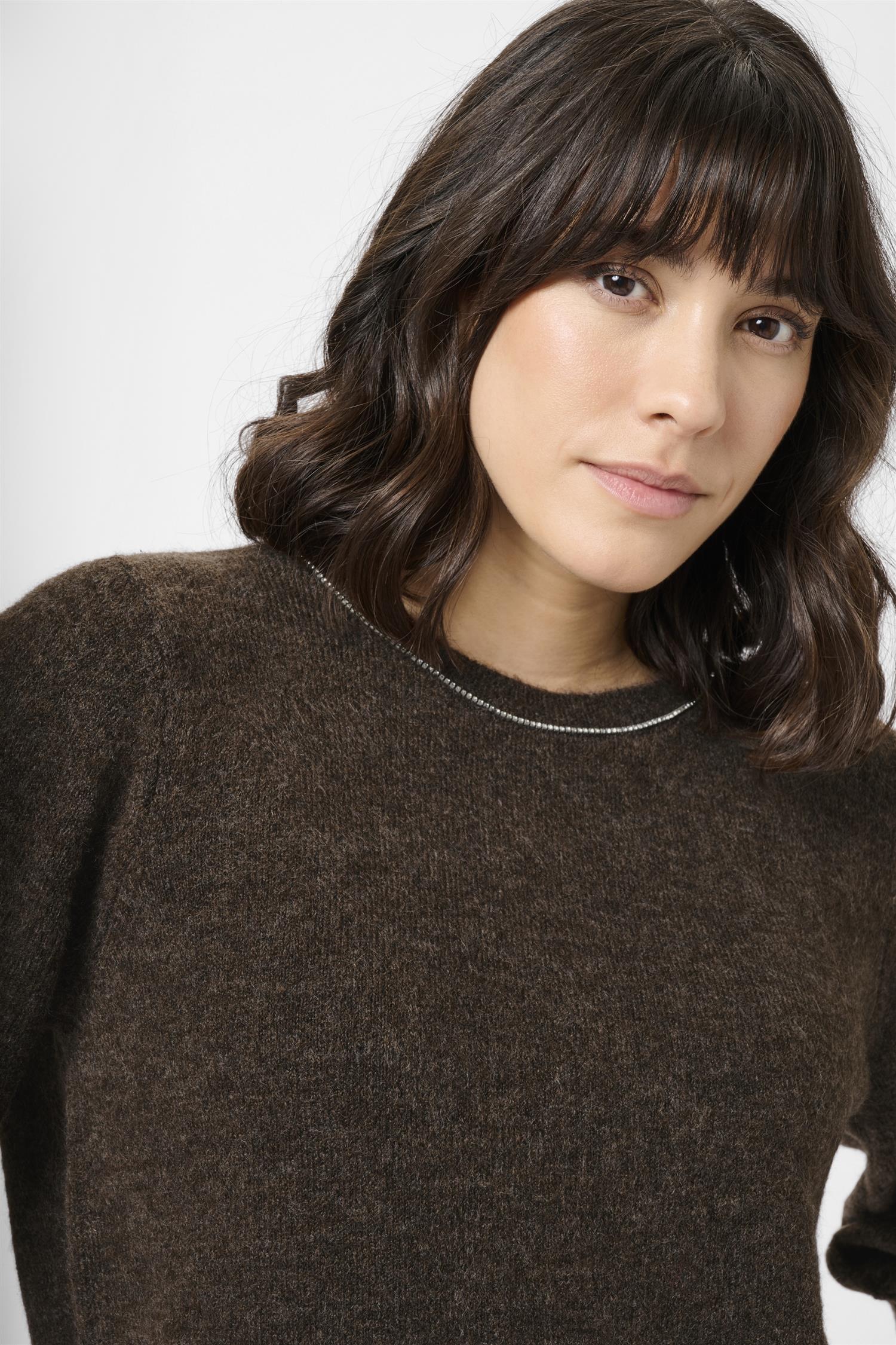 Kameridith Pullover Black Coffee