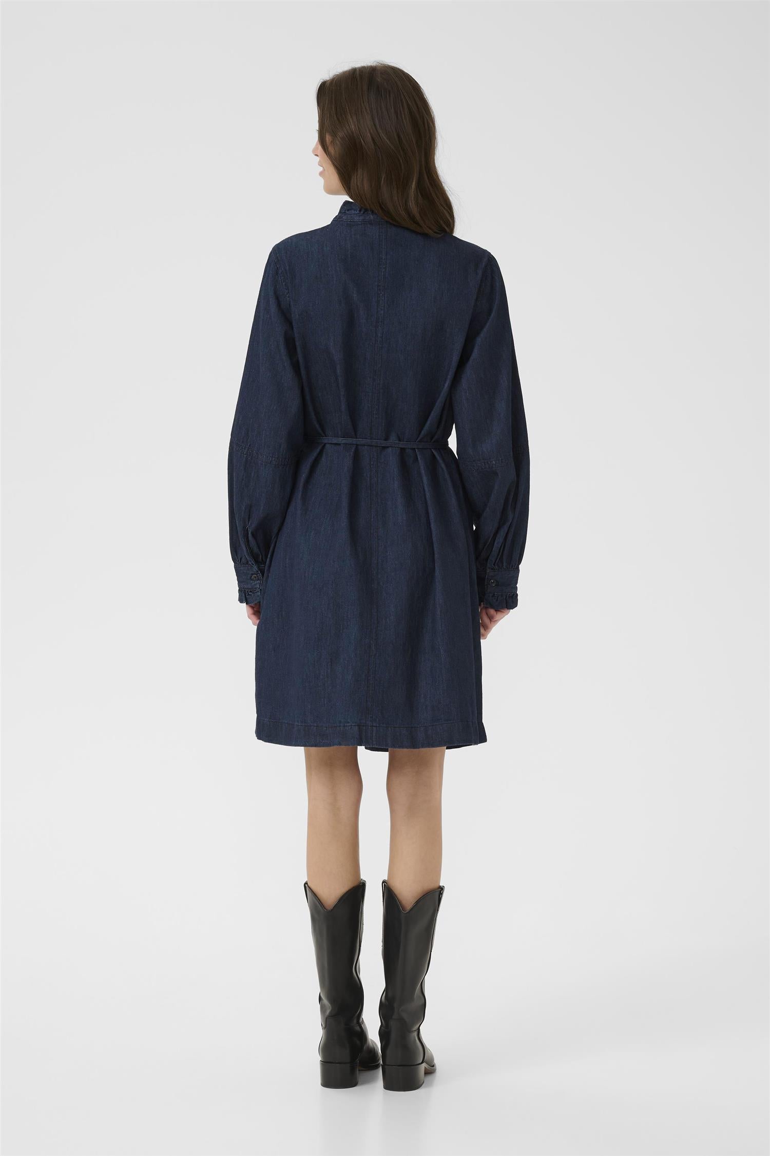 Sarinepw Dr Rinse Blue Denim