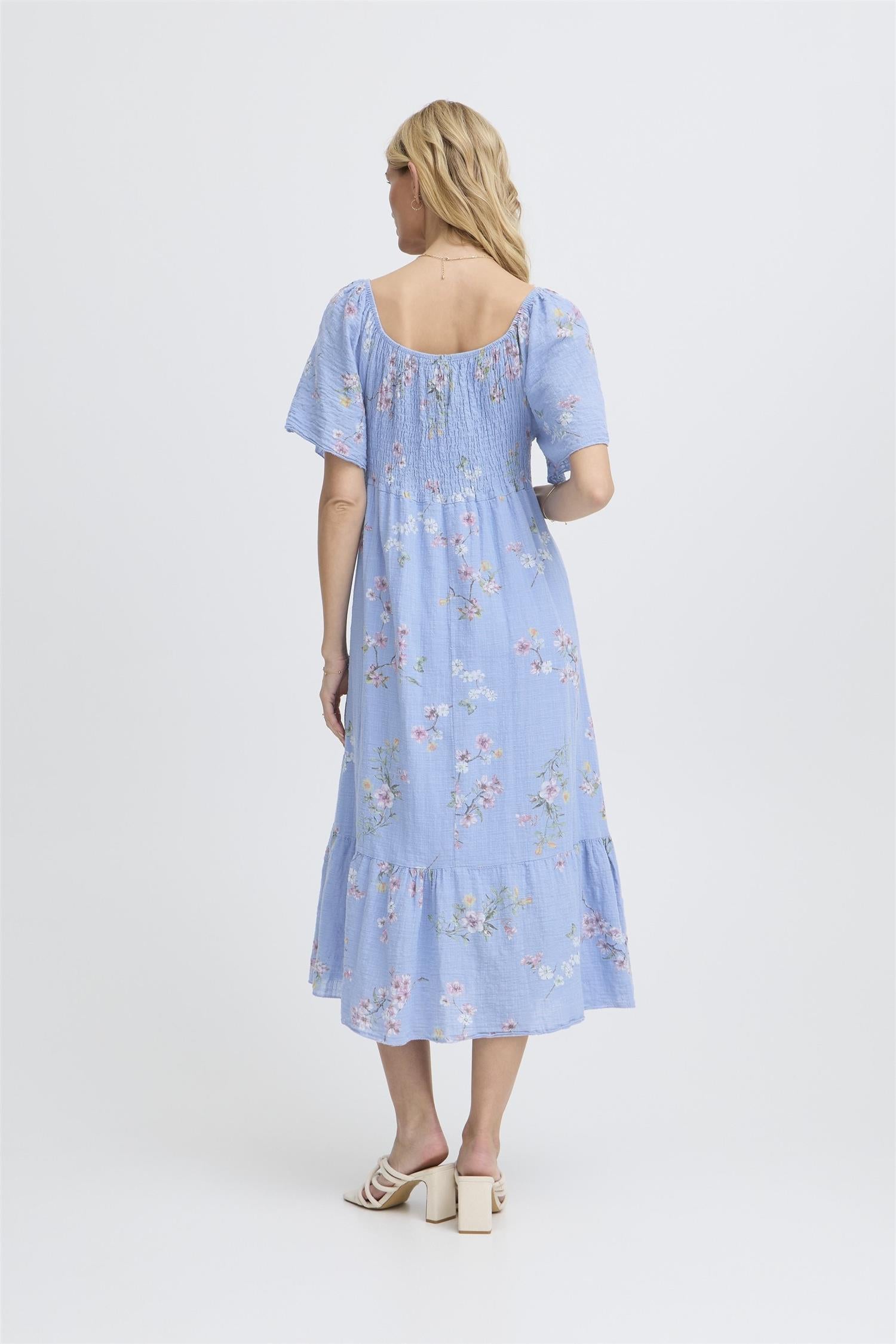 SBALEXA NF DRESS Blå