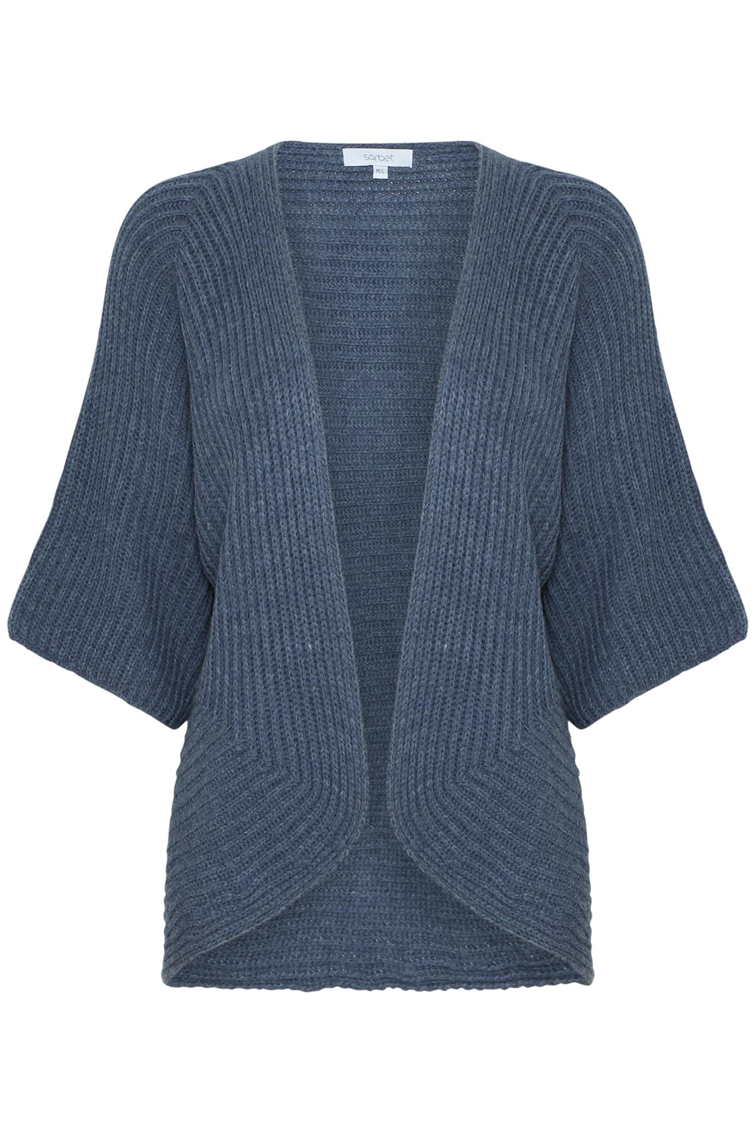 Sbcarly Cardigan Navy Melange