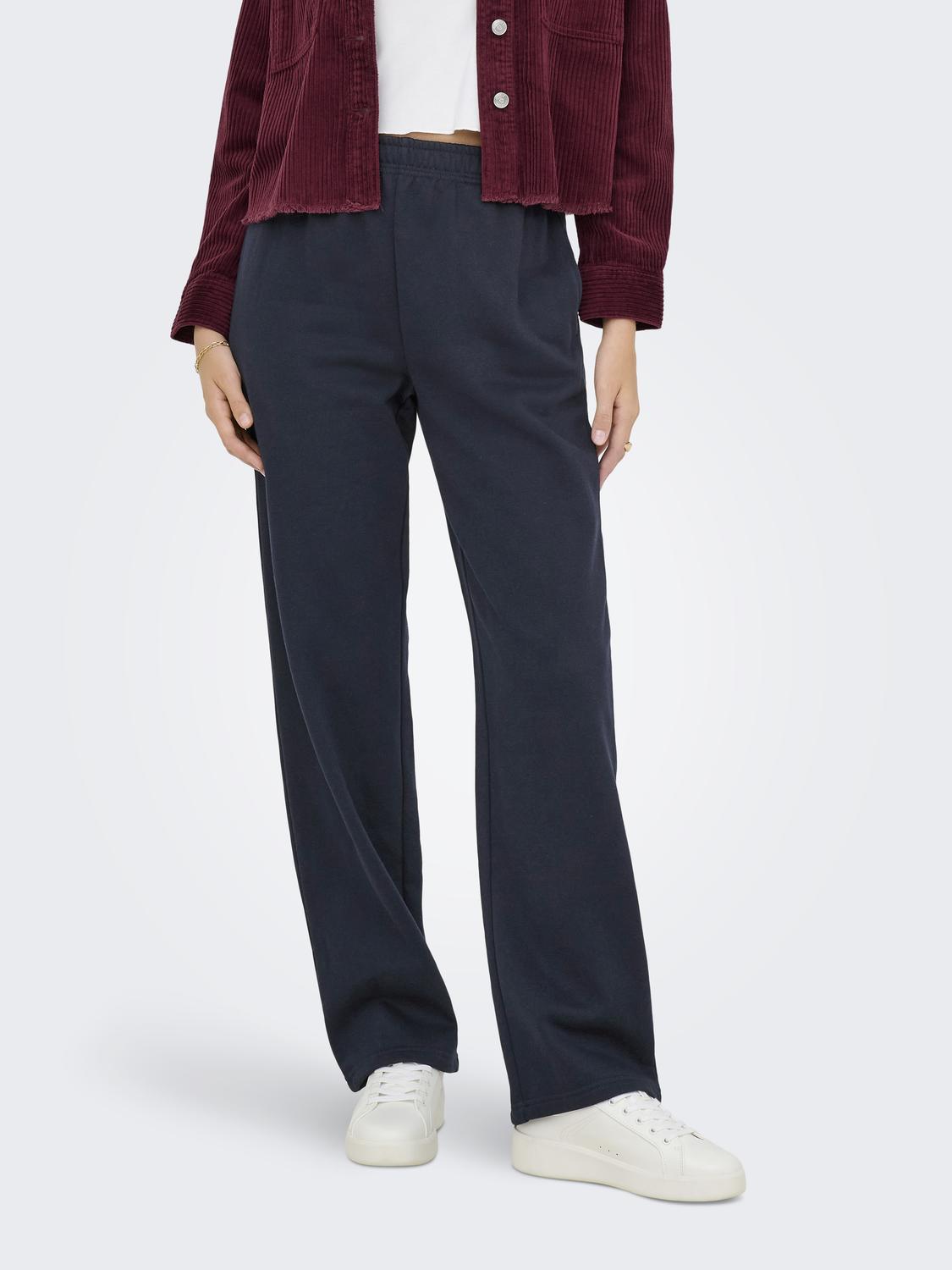 Onldaze Straight Pants Swt Noos Mørkeblå