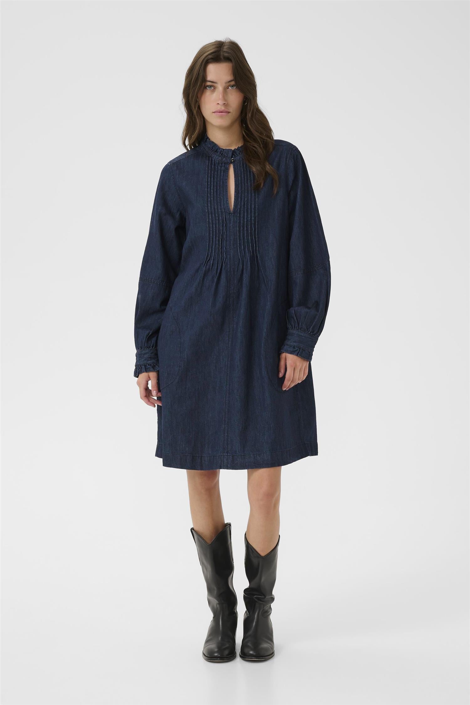 Sarinepw Dr Rinse Blue Denim