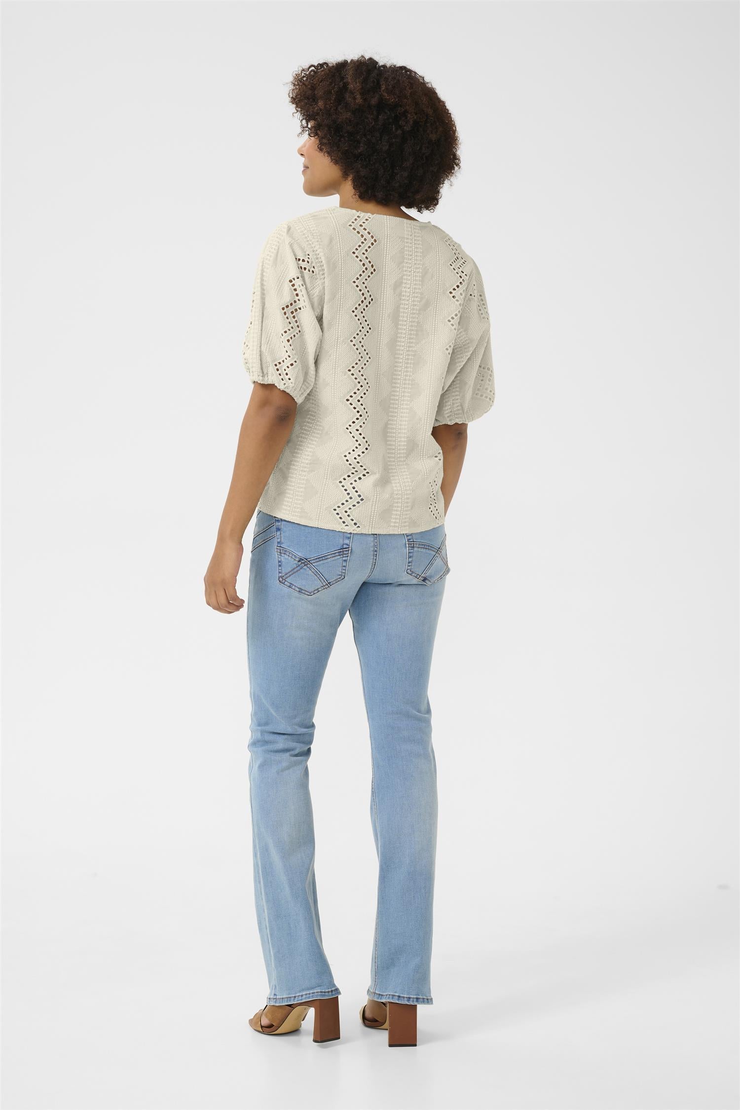 CRBrielle Blouse Perfectly Pale