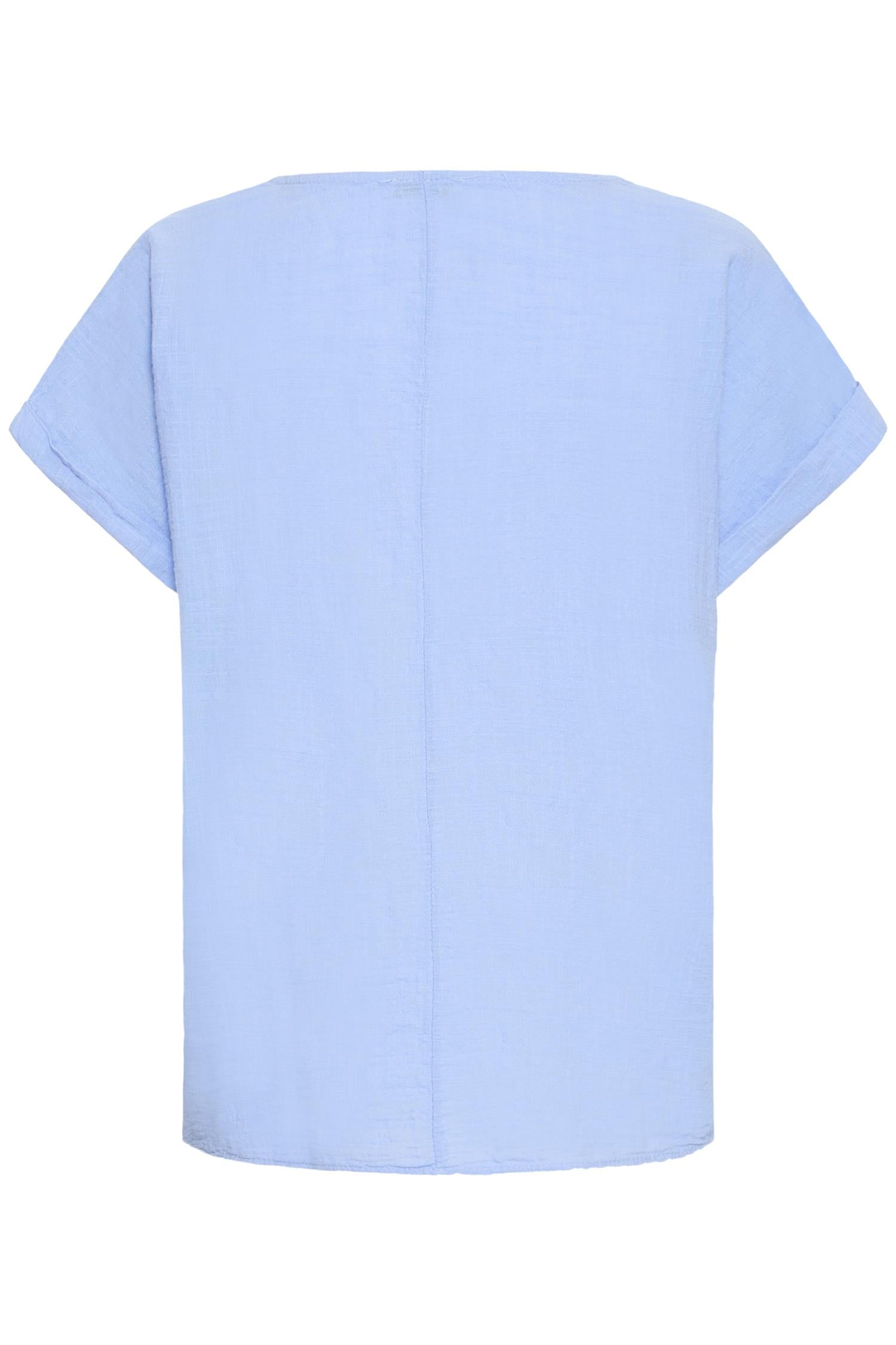 SBALEXA SOLID SS TEE Blå