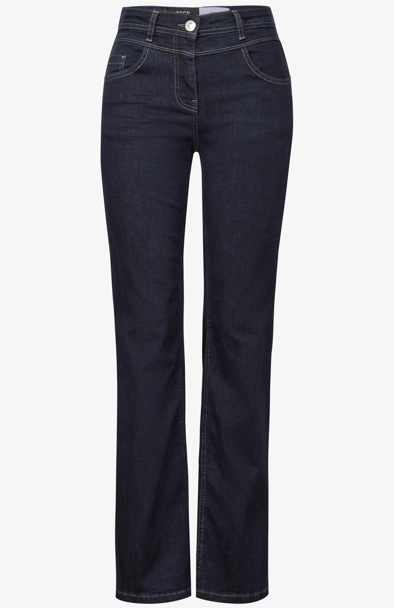 Toronto bootcut Rinse Dark Blue Denim