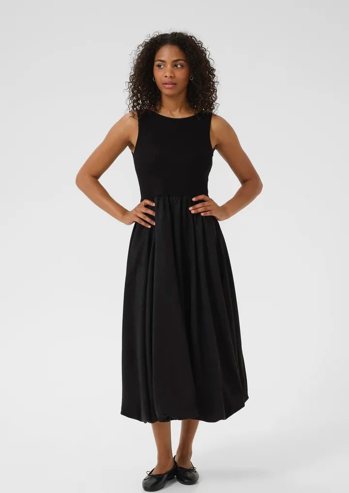 KAkirtsen Dress Black Deep