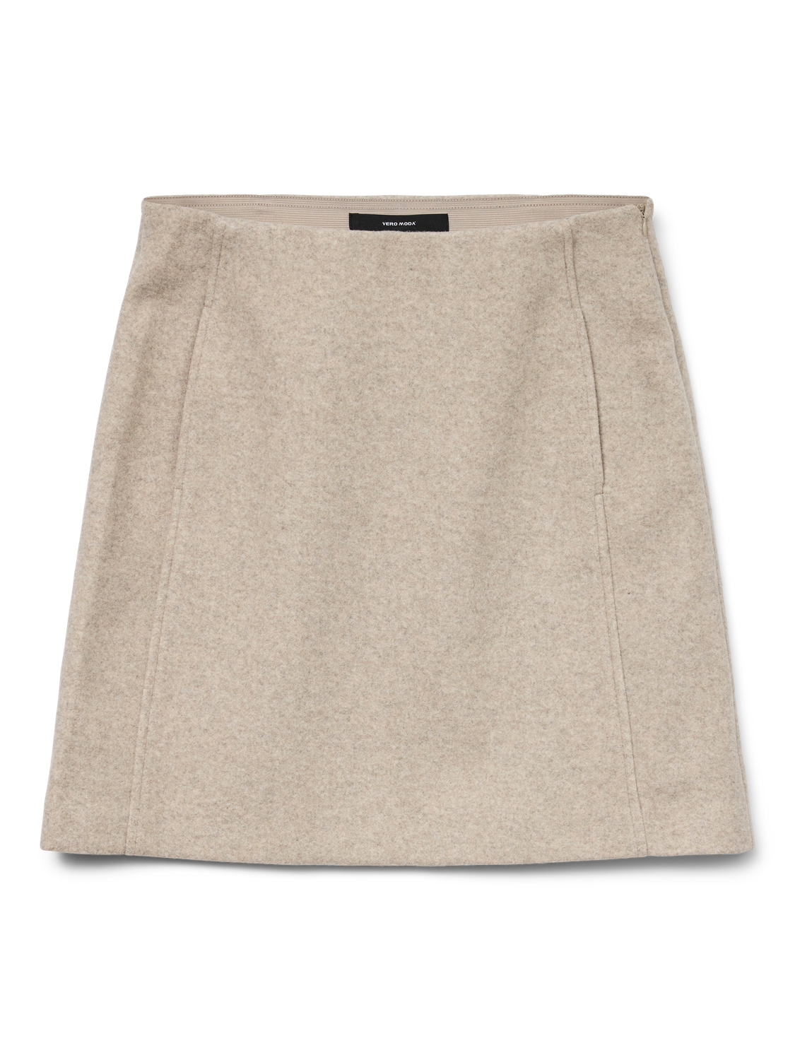 VMFORTUNEALLISON HW SHORT SKIRT GA NOOS Beige