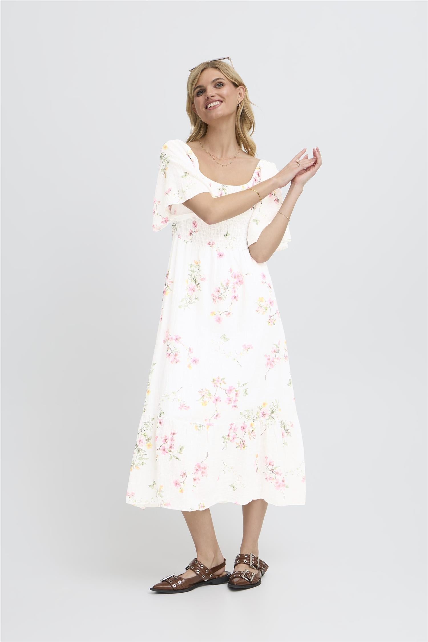 SBALEXA NF DRESS Hvit